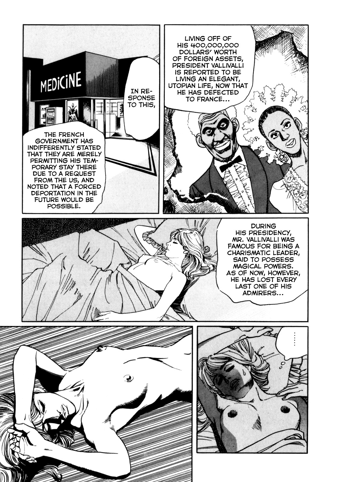 Mephisto Chapter 26 page 3 - Chapter 26: VI: The Strange Chronicles of Alma 5: Despot