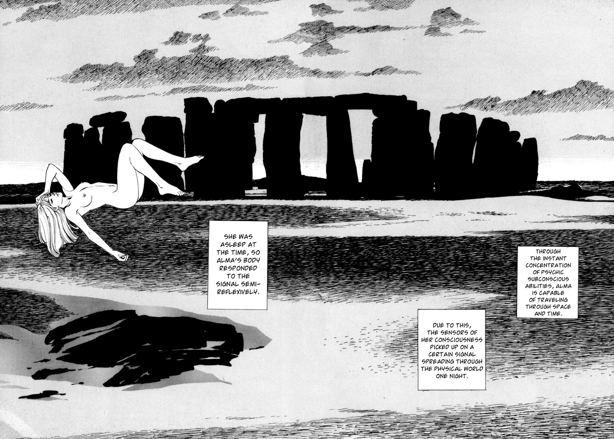 Mephisto Chapter 26 page 4 - Chapter 26: VI: The Strange Chronicles of Alma 5: Despot