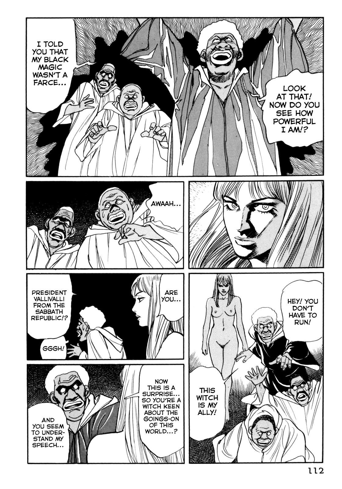 Mephisto Chapter 26 page 7 - Chapter 26: VI: The Strange Chronicles of Alma 5: Despot
