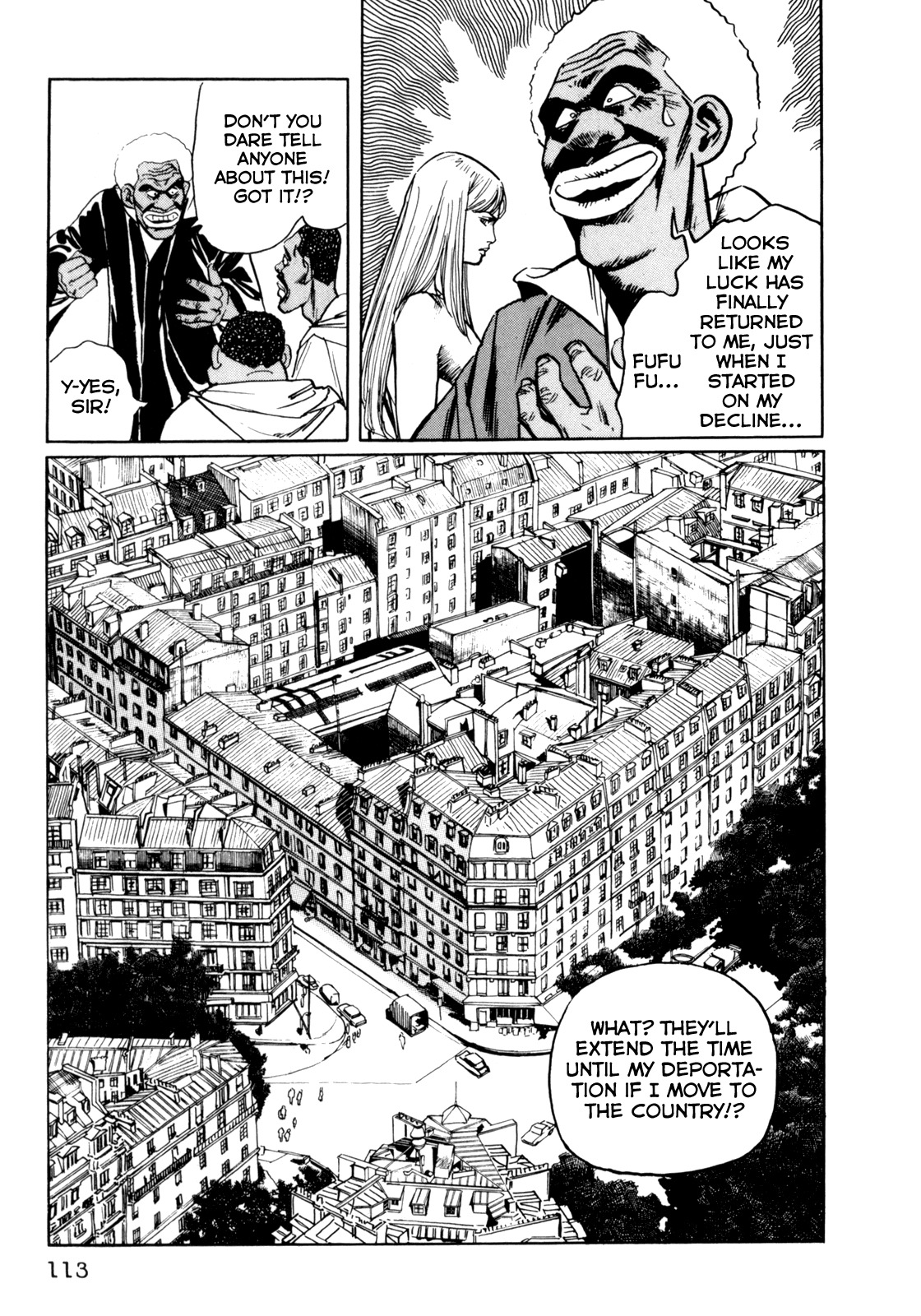 Mephisto Chapter 26 page 8 - Chapter 26: VI: The Strange Chronicles of Alma 5: Despot