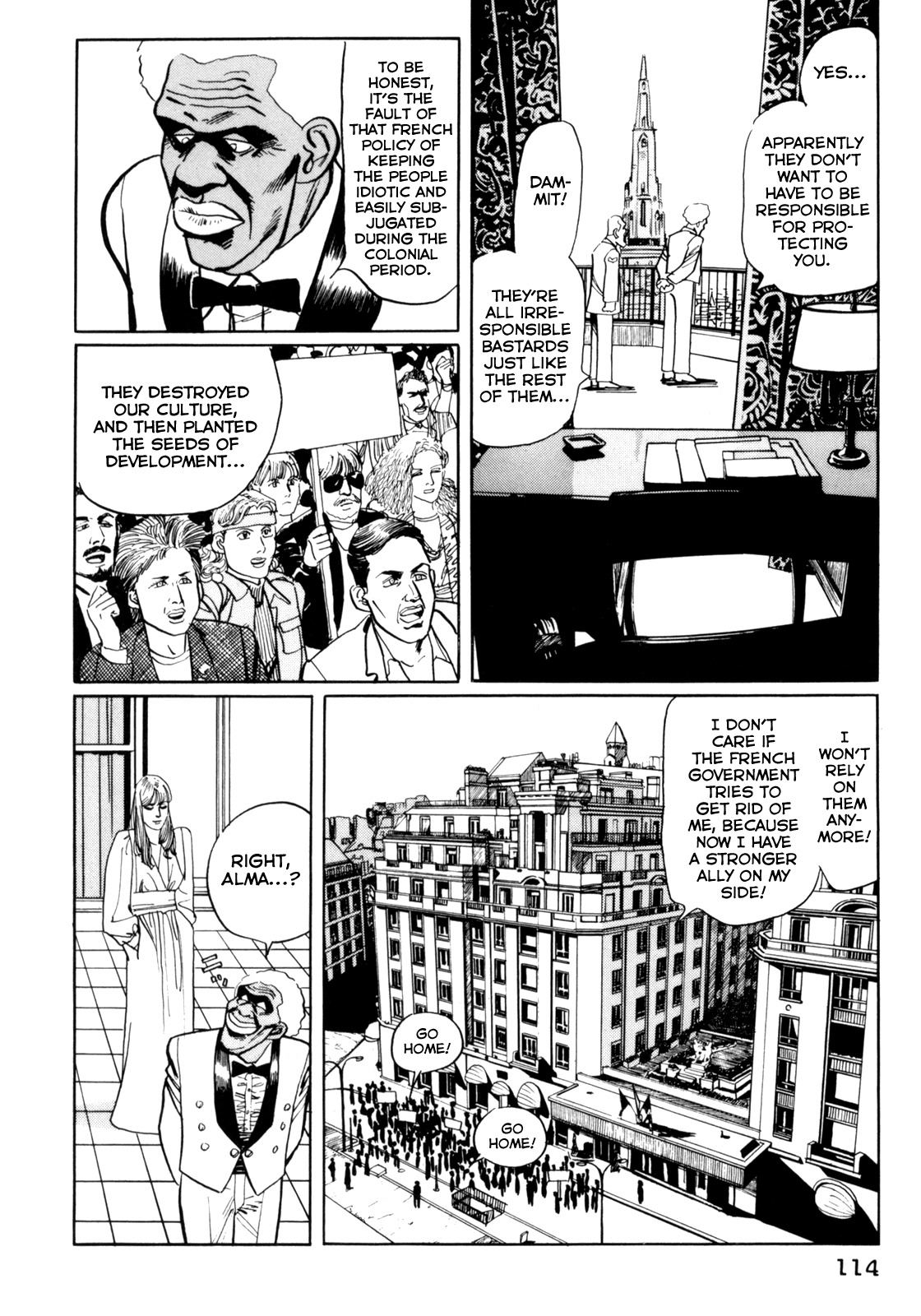 Mephisto Chapter 26 page 9 - Chapter 26: VI: The Strange Chronicles of Alma 5: Despot
