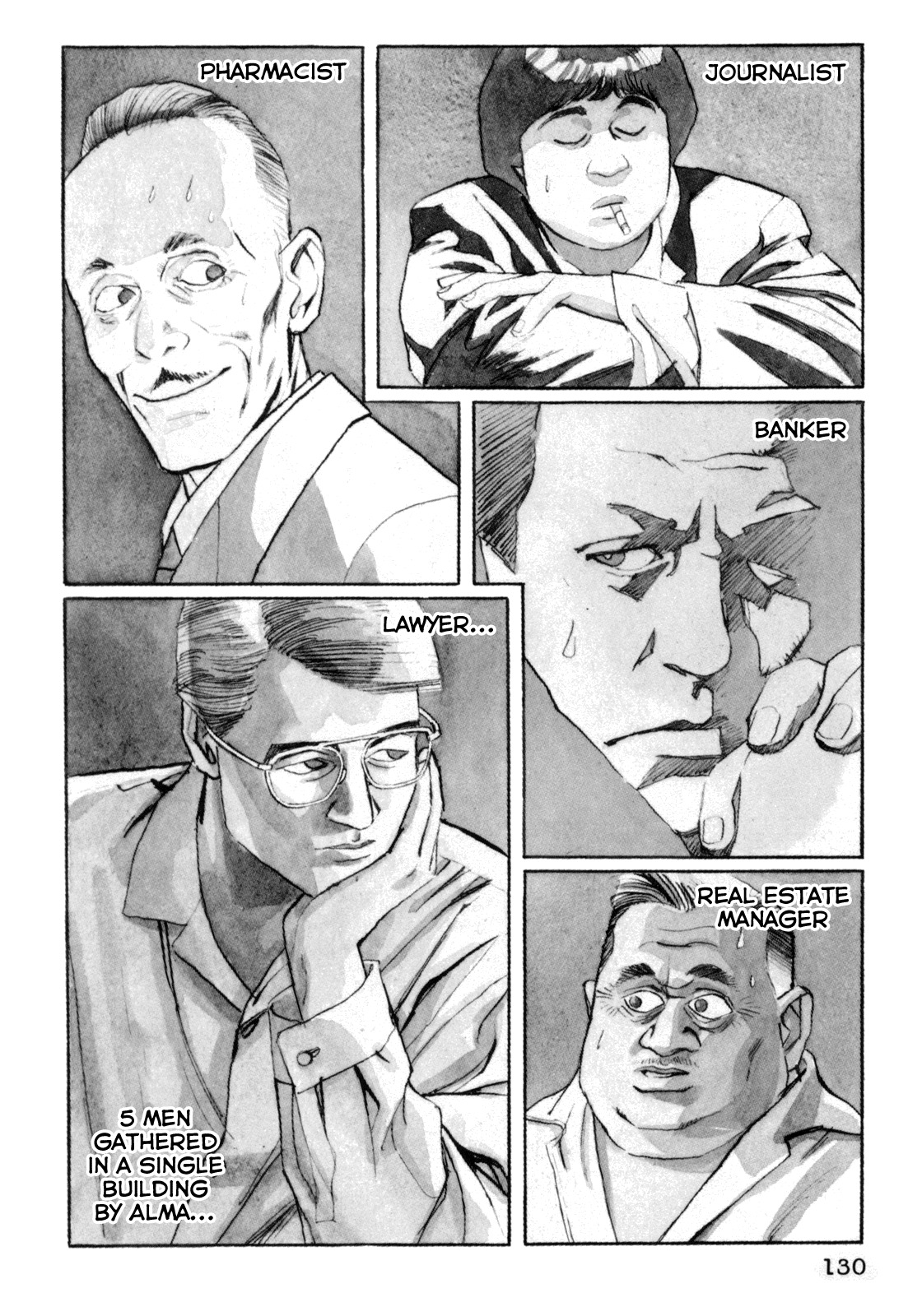 Mephisto Chapter 27 page 2 - Chapter 27: VI: The Strange Chronicles of Alma 6: The Man Who Turned To Stone
