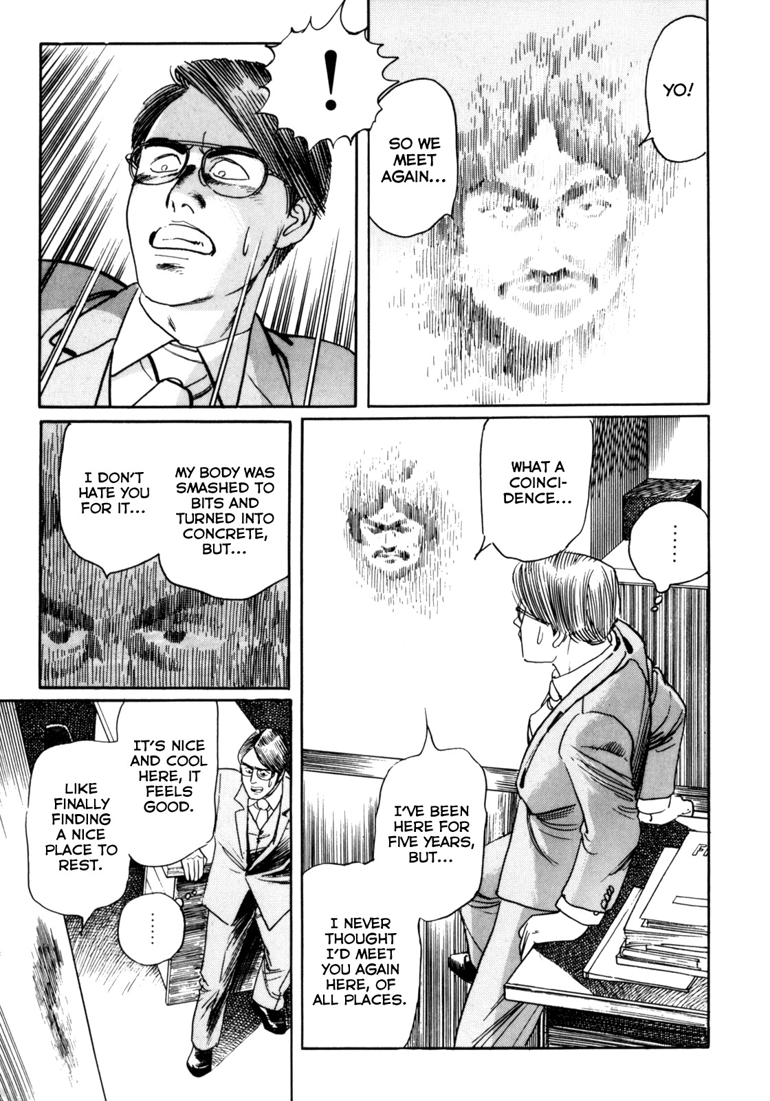 Mephisto Chapter 27 page 27 - Chapter 27: VI: The Strange Chronicles of Alma 6: The Man Who Turned To Stone