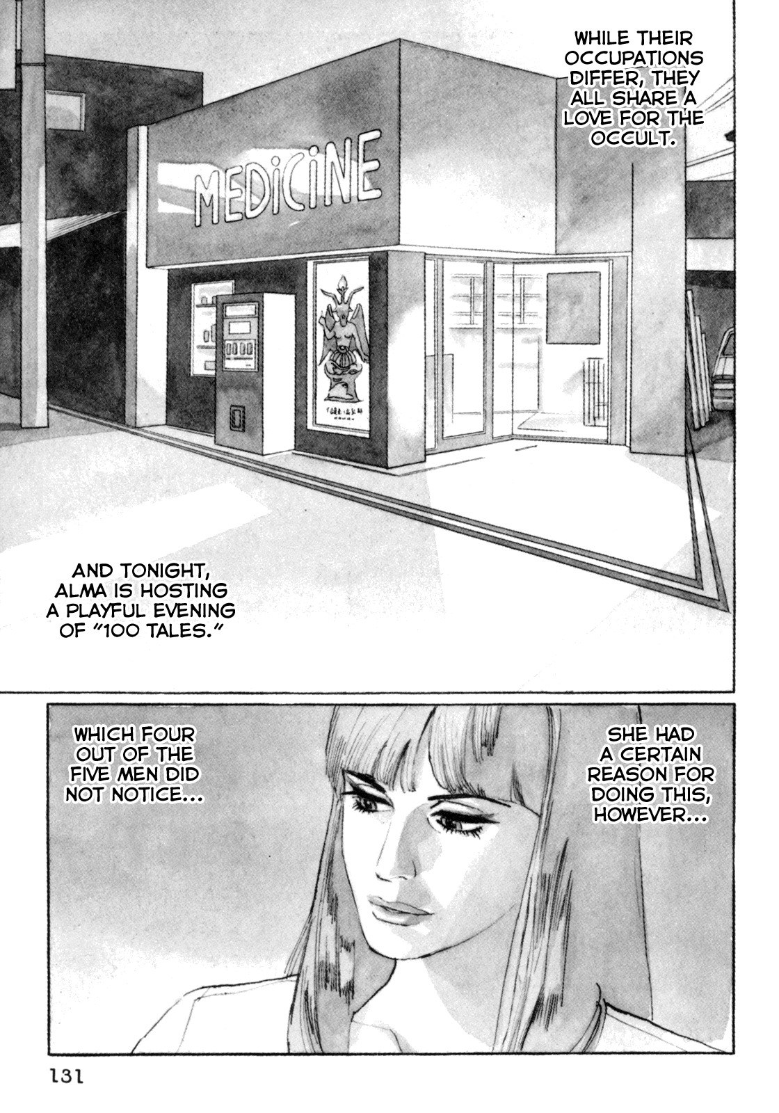 Mephisto Chapter 27 page 3 - Chapter 27: VI: The Strange Chronicles of Alma 6: The Man Who Turned To Stone