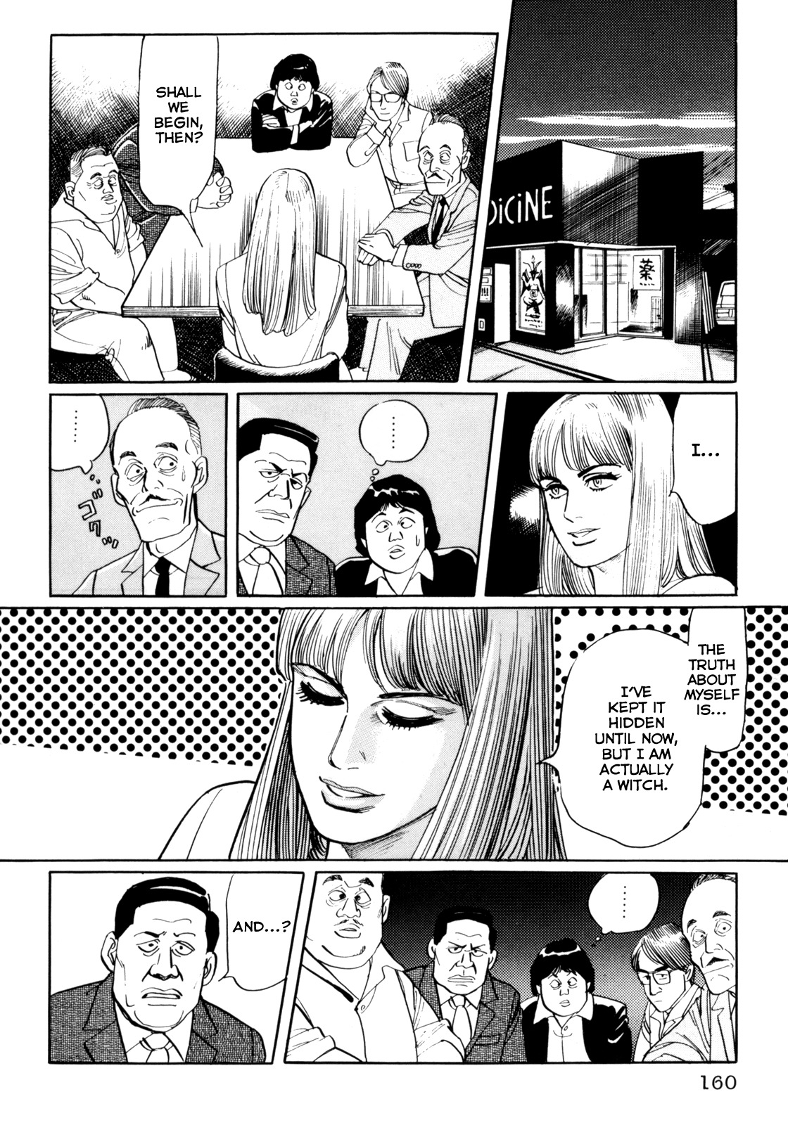 Mephisto Chapter 27 page 32 - Chapter 27: VI: The Strange Chronicles of Alma 6: The Man Who Turned To Stone