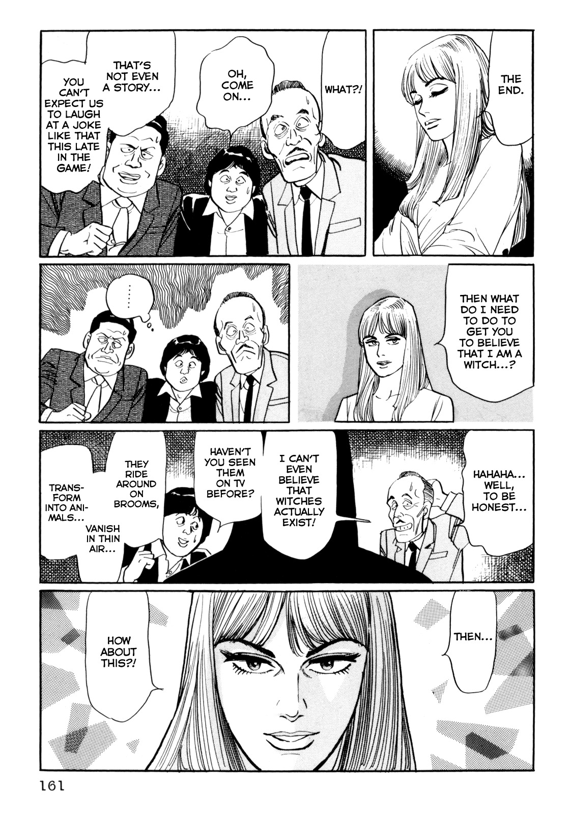 Mephisto Chapter 27 page 33 - Chapter 27: VI: The Strange Chronicles of Alma 6: The Man Who Turned To Stone