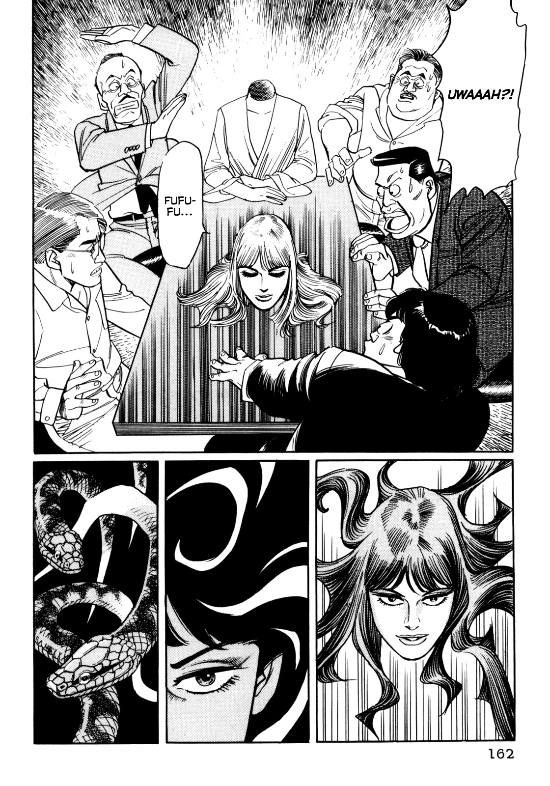 Mephisto Chapter 27 page 34 - Chapter 27: VI: The Strange Chronicles of Alma 6: The Man Who Turned To Stone
