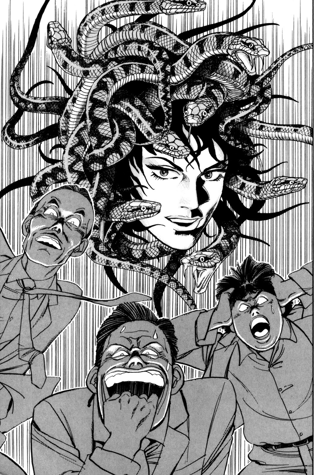 Mephisto Chapter 27 page 35 - Chapter 27: VI: The Strange Chronicles of Alma 6: The Man Who Turned To Stone