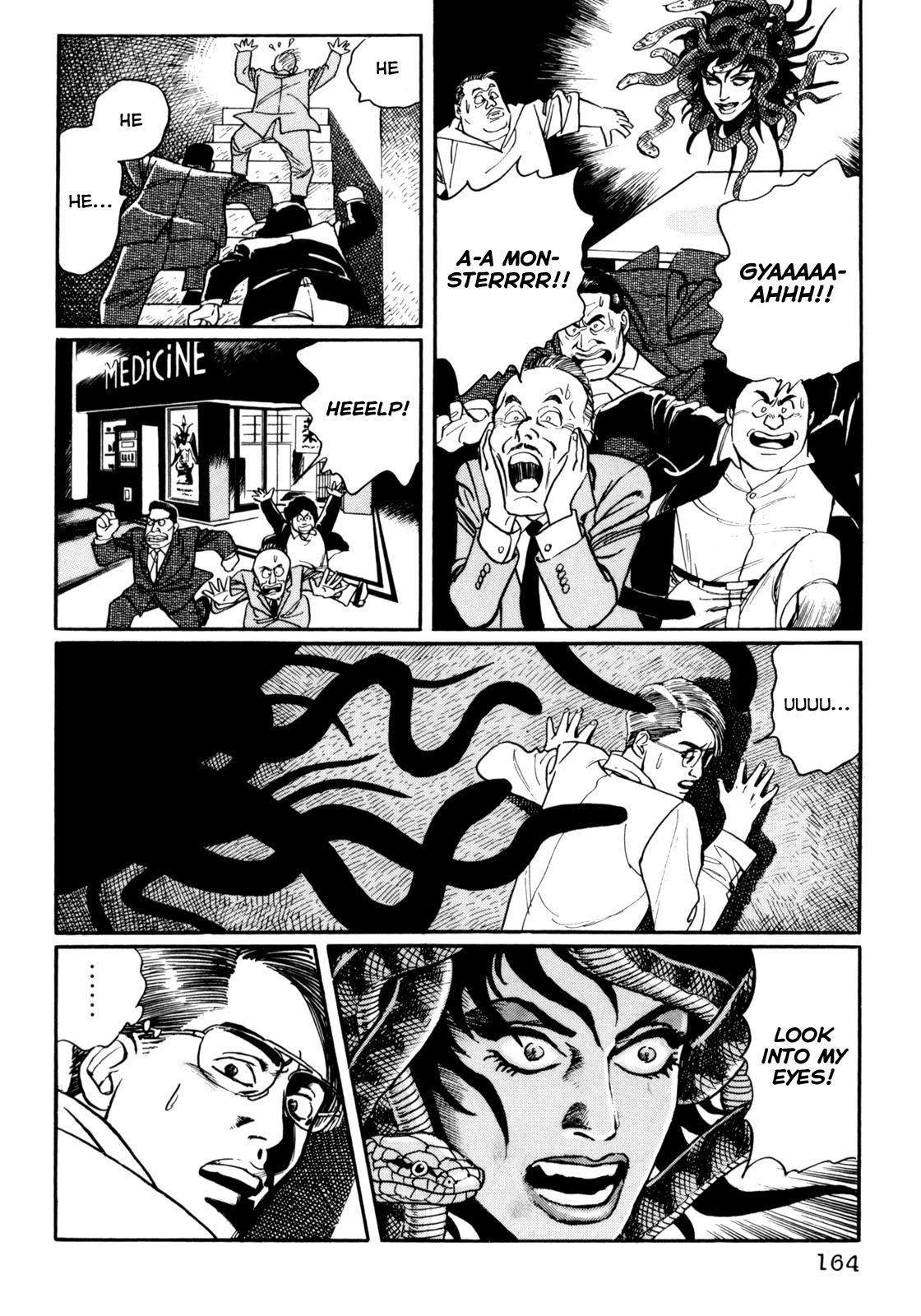 Mephisto Chapter 27 page 36 - Chapter 27: VI: The Strange Chronicles of Alma 6: The Man Who Turned To Stone