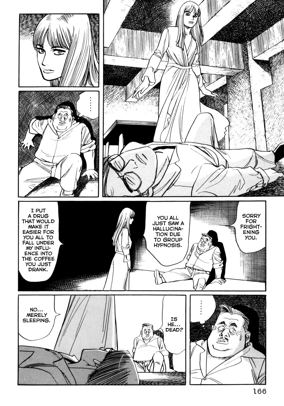 Mephisto Chapter 27 page 38 - Chapter 27: VI: The Strange Chronicles of Alma 6: The Man Who Turned To Stone