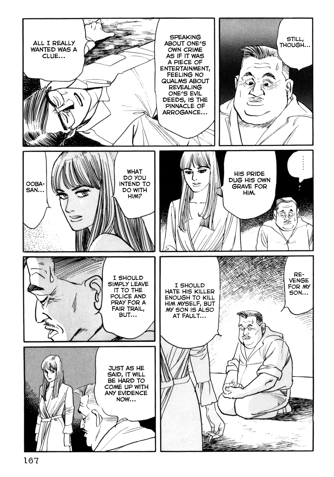 Mephisto Chapter 27 page 39 - Chapter 27: VI: The Strange Chronicles of Alma 6: The Man Who Turned To Stone