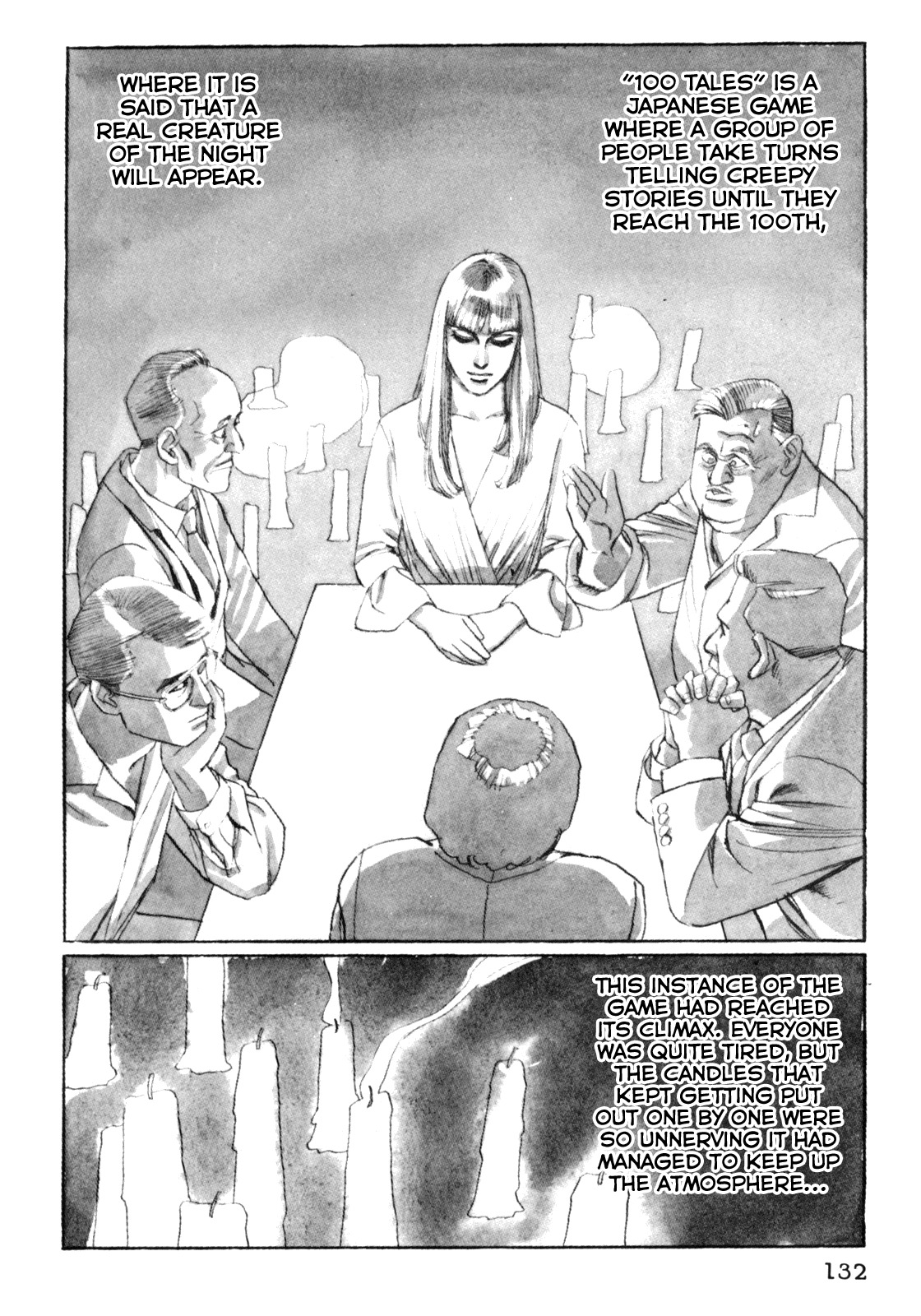 Mephisto Chapter 27 page 4 - Chapter 27: VI: The Strange Chronicles of Alma 6: The Man Who Turned To Stone