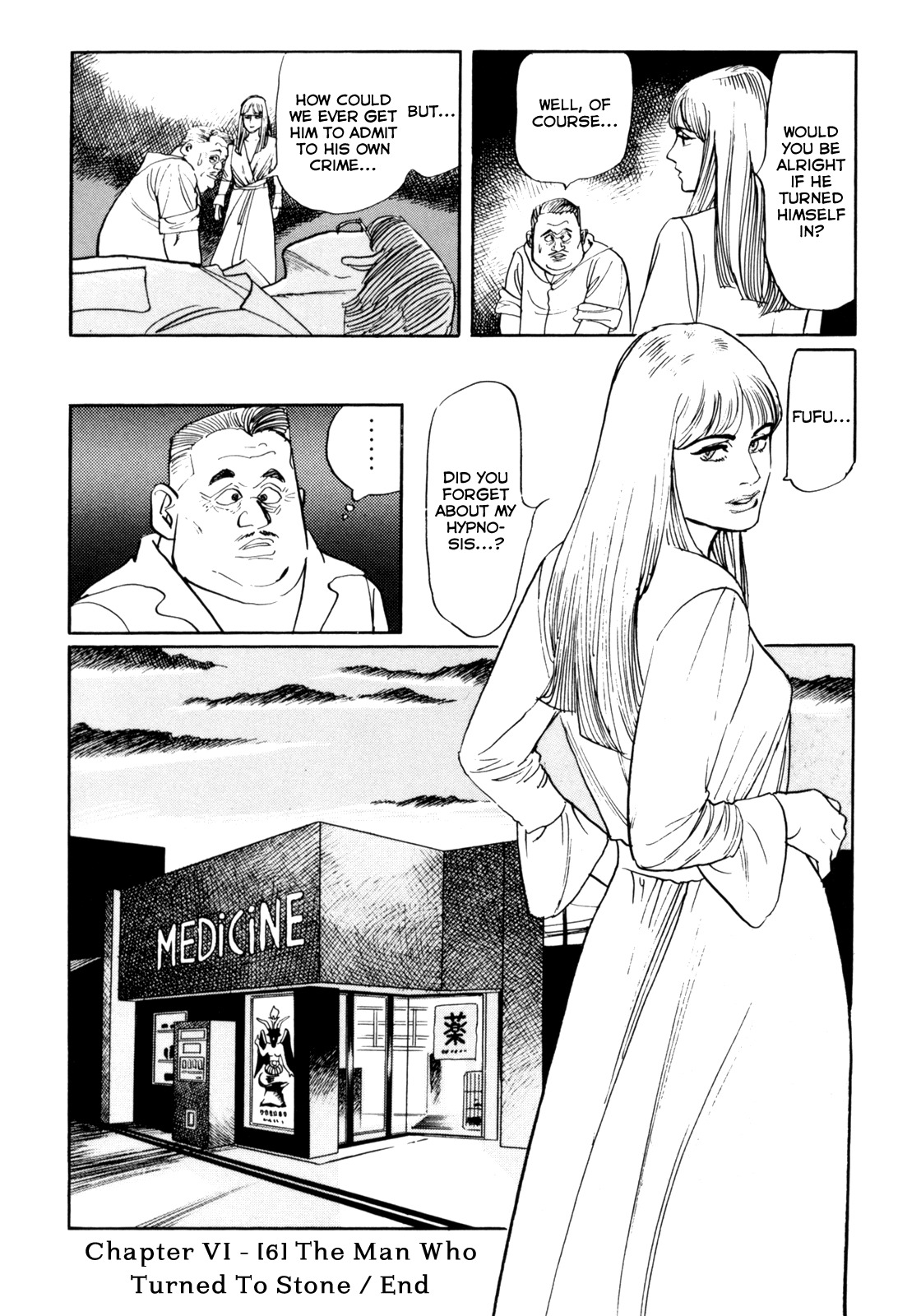 Mephisto Chapter 27 page 40 - Chapter 27: VI: The Strange Chronicles of Alma 6: The Man Who Turned To Stone