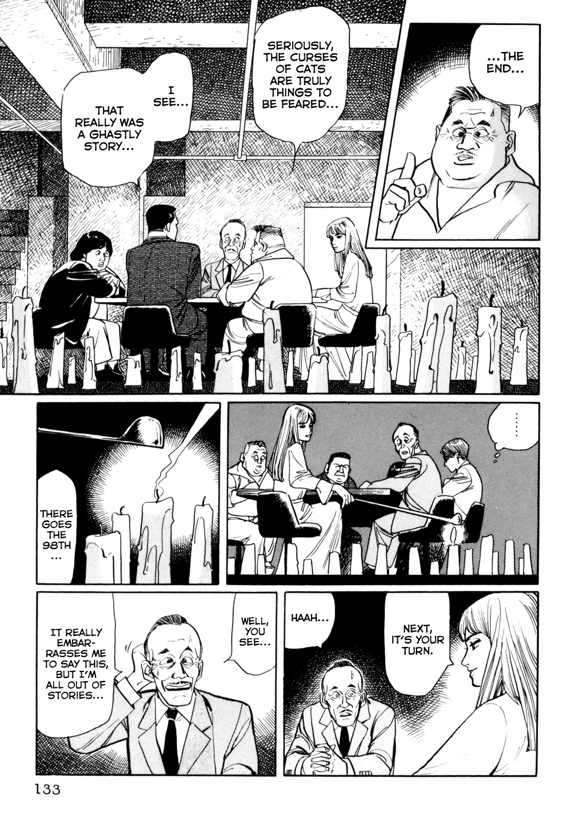 Mephisto Chapter 27 page 5 - Chapter 27: VI: The Strange Chronicles of Alma 6: The Man Who Turned To Stone