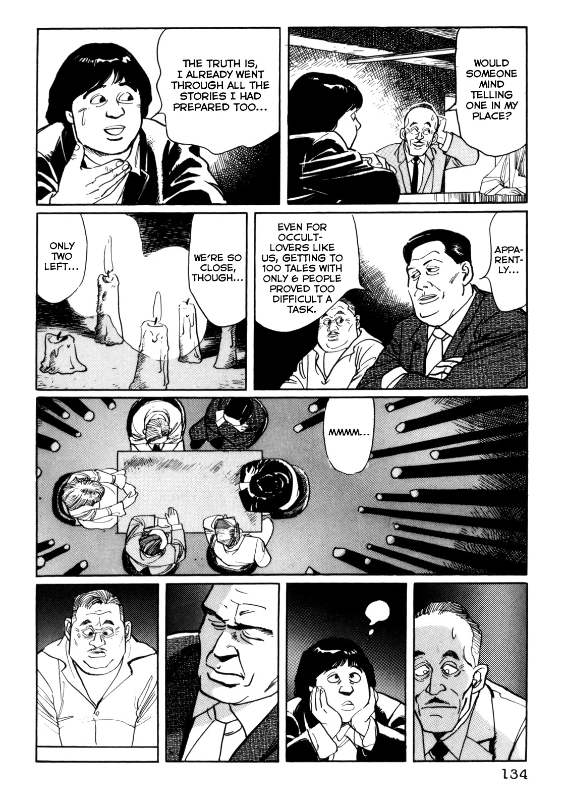 Mephisto Chapter 27 page 6 - Chapter 27: VI: The Strange Chronicles of Alma 6: The Man Who Turned To Stone