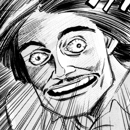 Mephisto Chapter 27: VI: The Strange Chronicles of Alma 6: The Man Who Turned To Stone cover