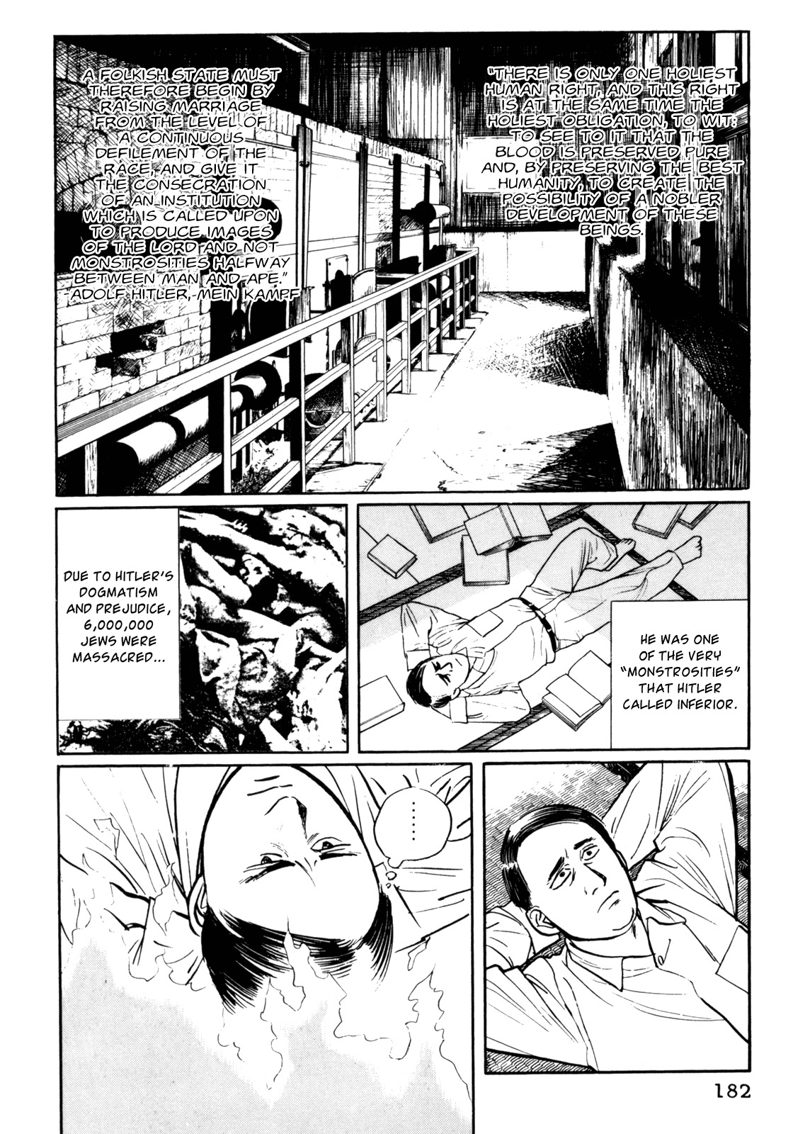 Mephisto Chapter 28 page 14 - Chapter 28: VI: The Strange Chronicles of Alma 7: The Nameless Star