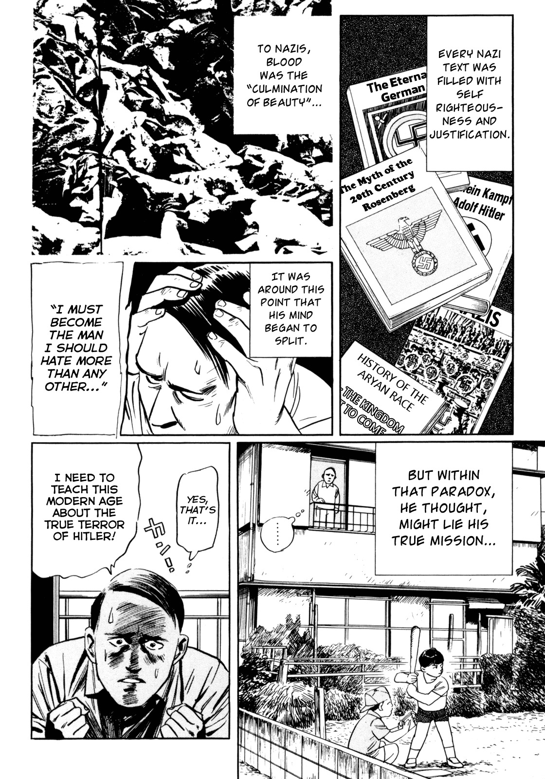 Mephisto Chapter 28 page 16 - Chapter 28: VI: The Strange Chronicles of Alma 7: The Nameless Star