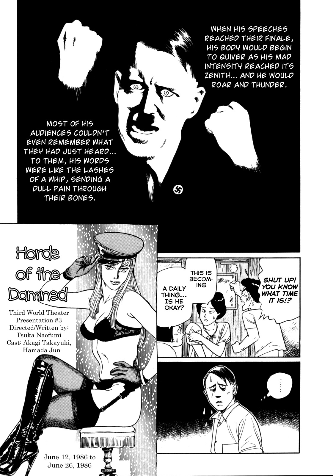 Mephisto Chapter 28 page 19 - Chapter 28: VI: The Strange Chronicles of Alma 7: The Nameless Star