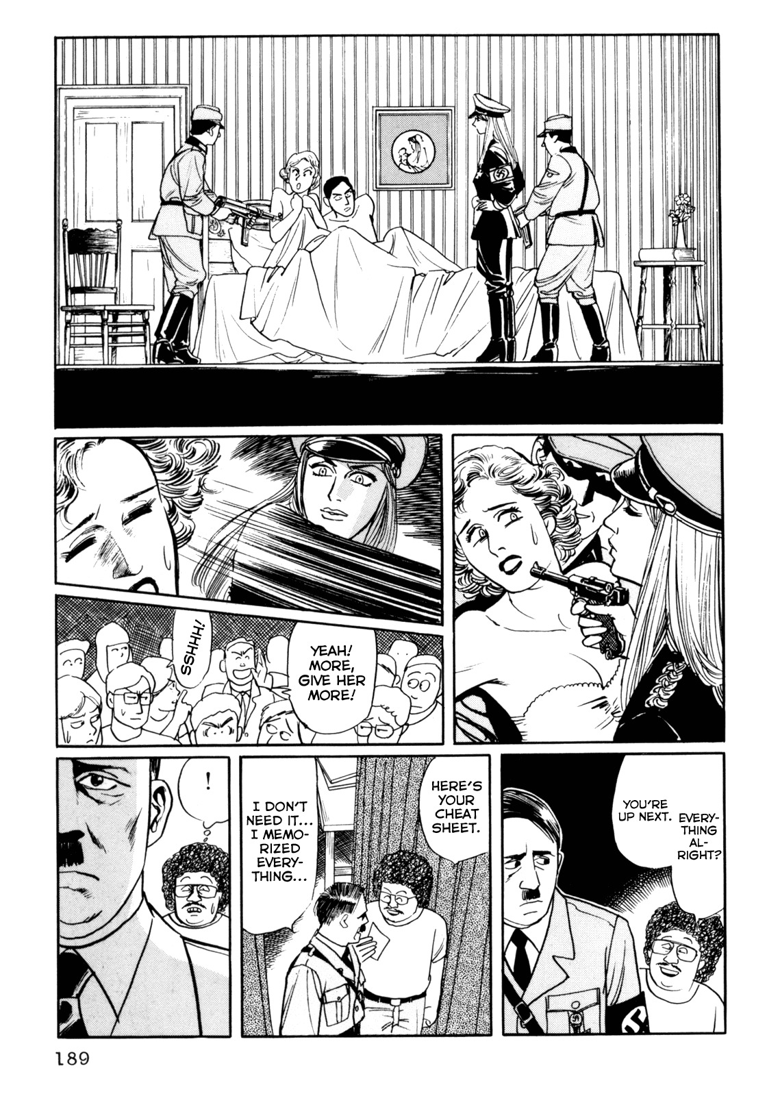 Mephisto Chapter 28 page 21 - Chapter 28: VI: The Strange Chronicles of Alma 7: The Nameless Star