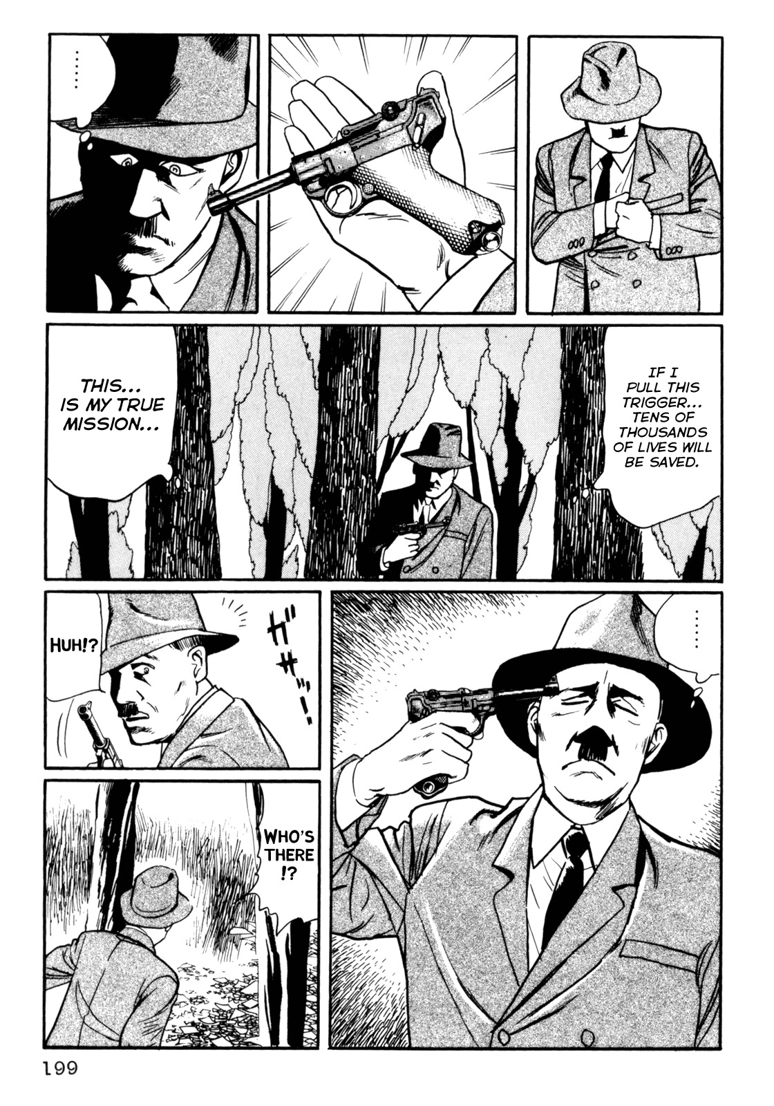 Mephisto Chapter 28 page 30 - Chapter 28: VI: The Strange Chronicles of Alma 7: The Nameless Star