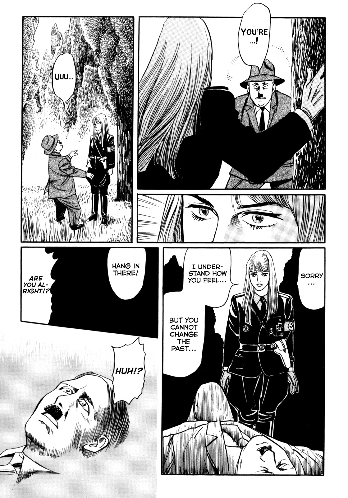 Mephisto Chapter 28 page 32 - Chapter 28: VI: The Strange Chronicles of Alma 7: The Nameless Star
