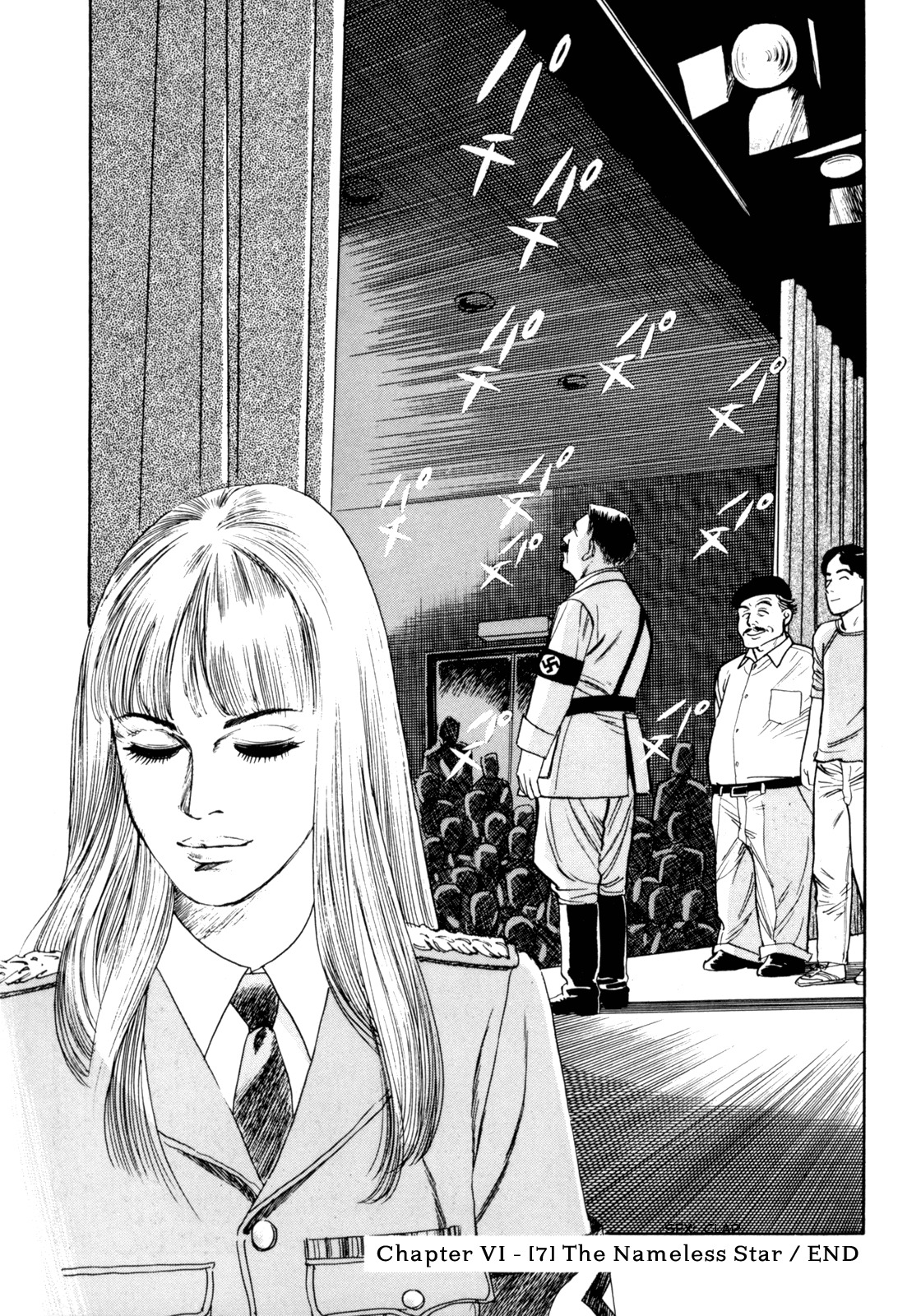 Mephisto Chapter 28 page 35 - Chapter 28: VI: The Strange Chronicles of Alma 7: The Nameless Star