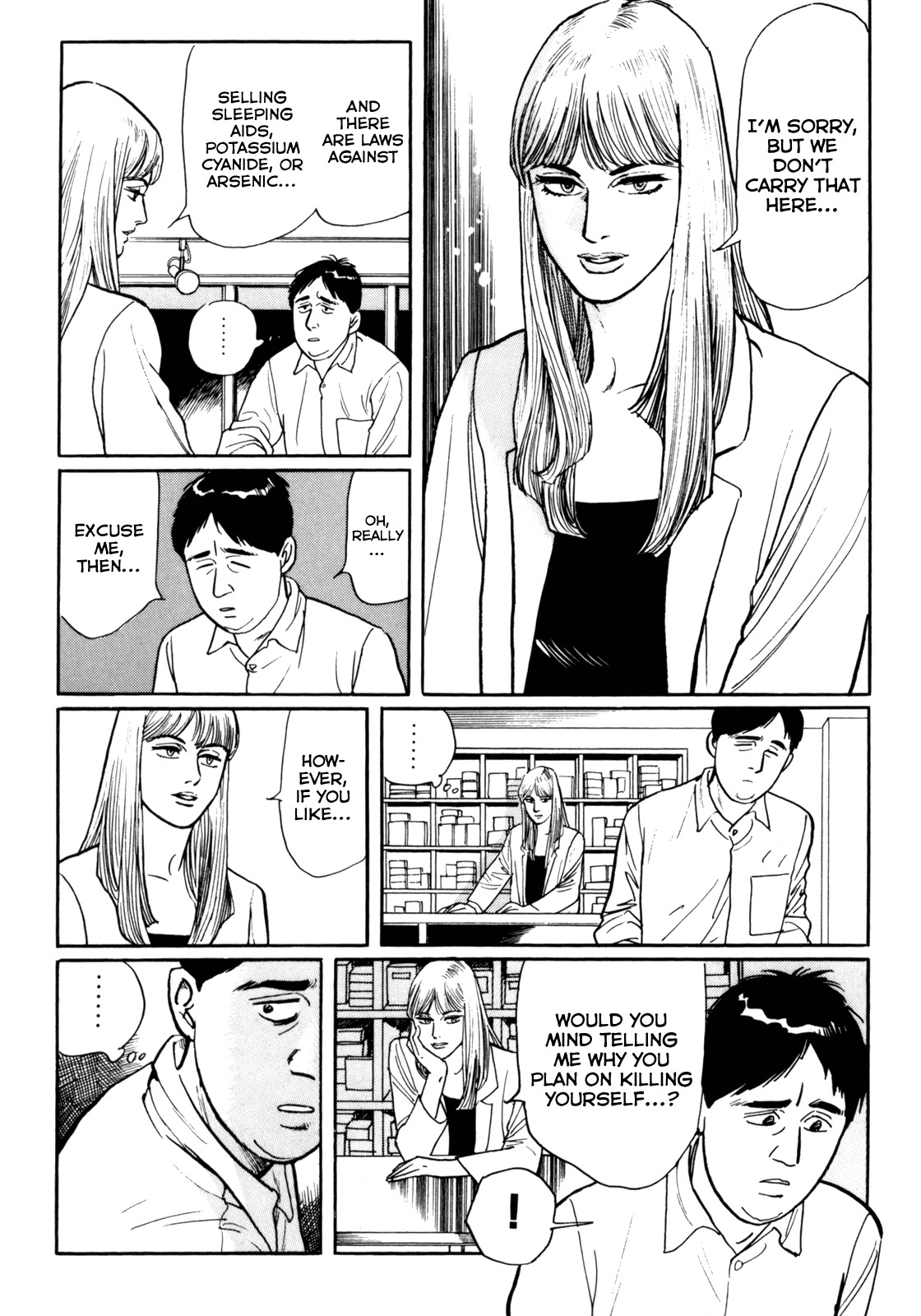 Mephisto Chapter 28 page 6 - Chapter 28: VI: The Strange Chronicles of Alma 7: The Nameless Star
