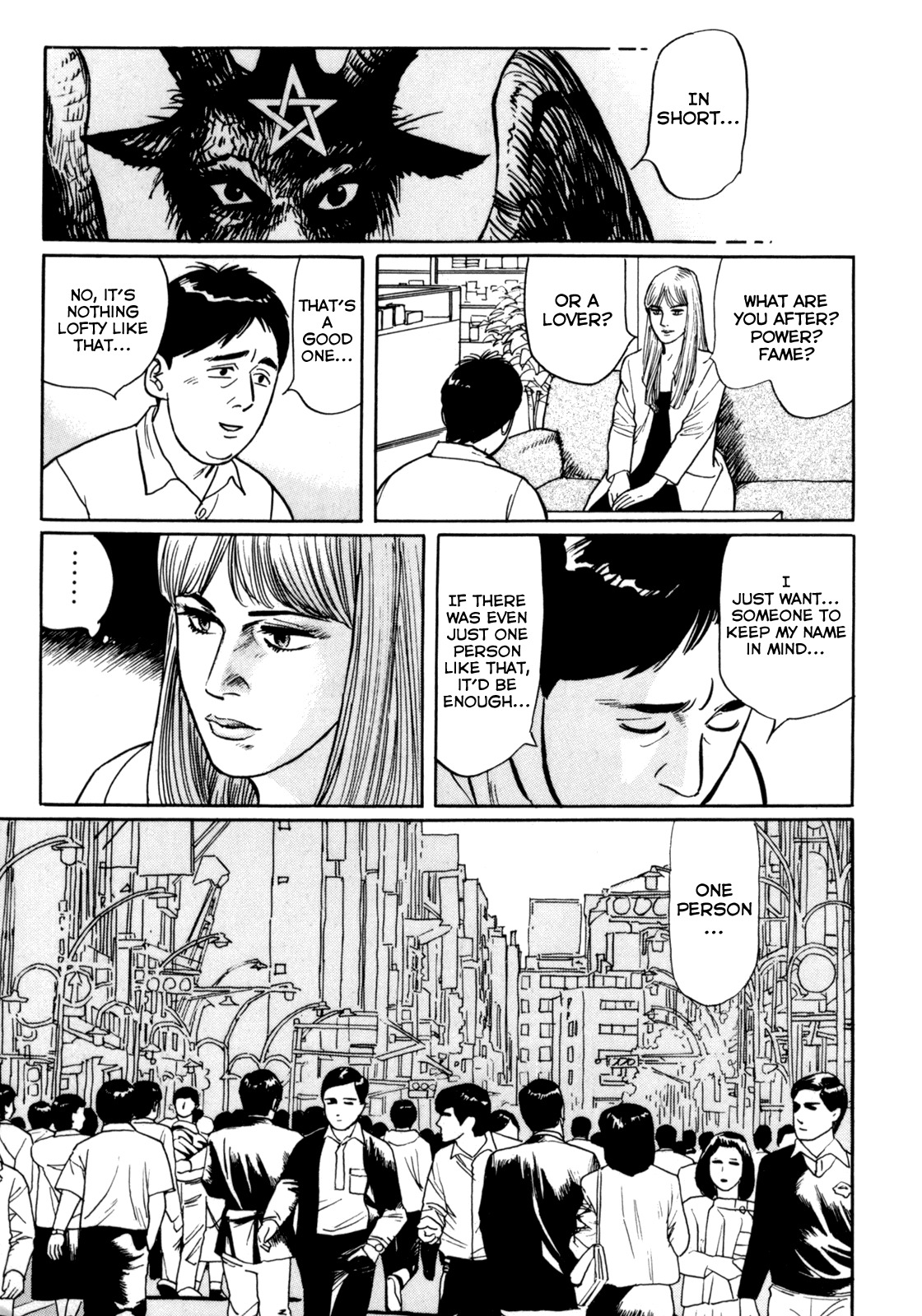 Mephisto Chapter 28 page 7 - Chapter 28: VI: The Strange Chronicles of Alma 7: The Nameless Star