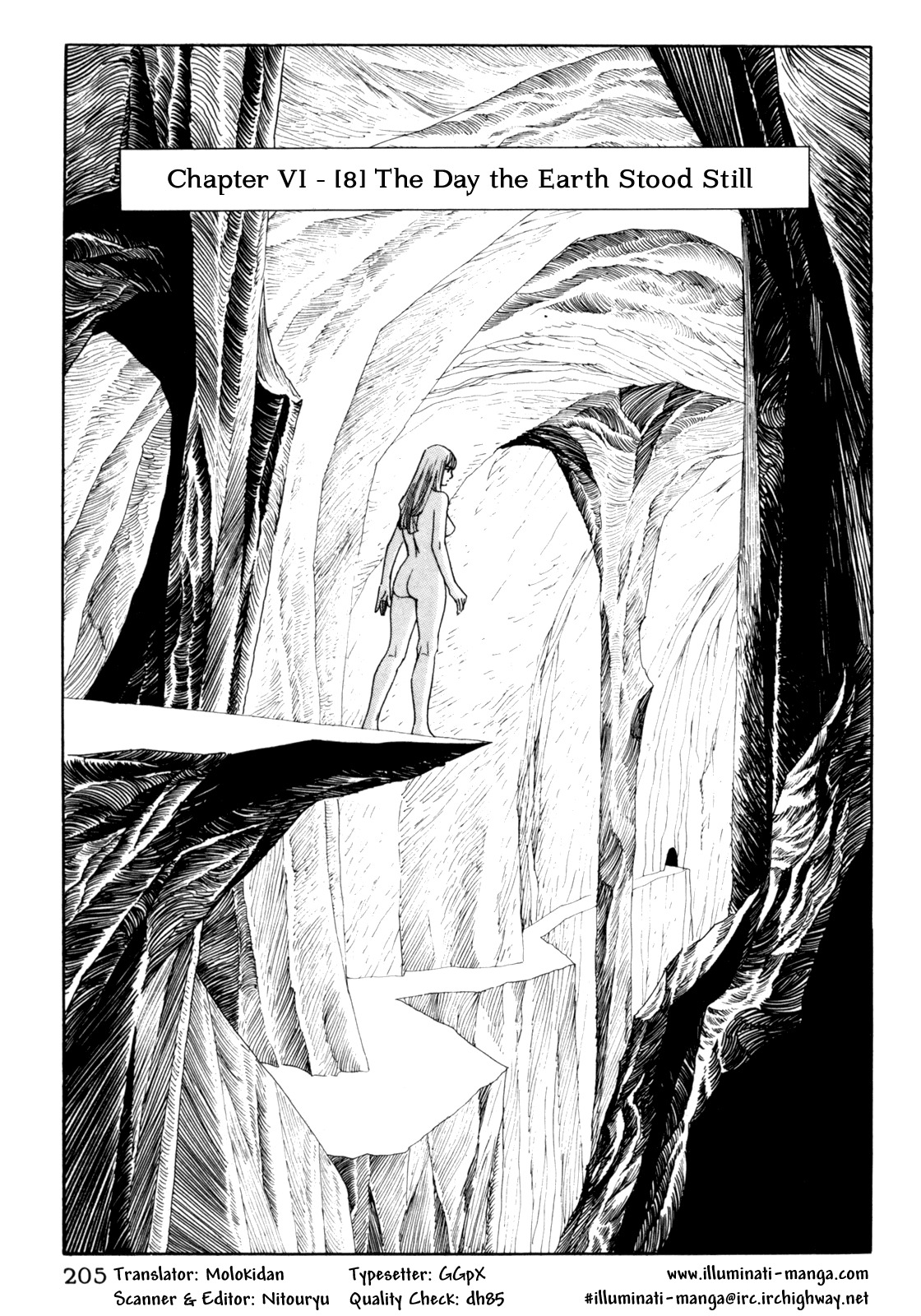 Mephisto Chapter 29 page 1 - Chapter 29: VI: The Strange Chronicles of Alma 8: The Day The World Stood Still