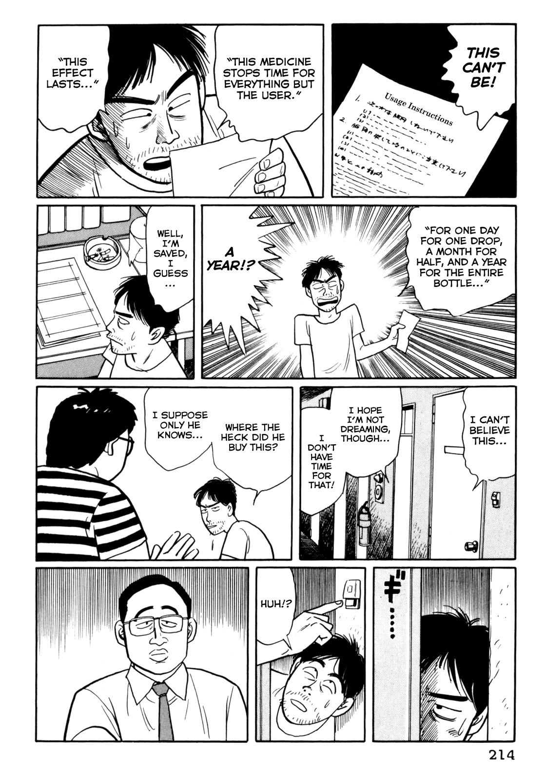 Mephisto Chapter 29 page 10 - Chapter 29: VI: The Strange Chronicles of Alma 8: The Day The World Stood Still