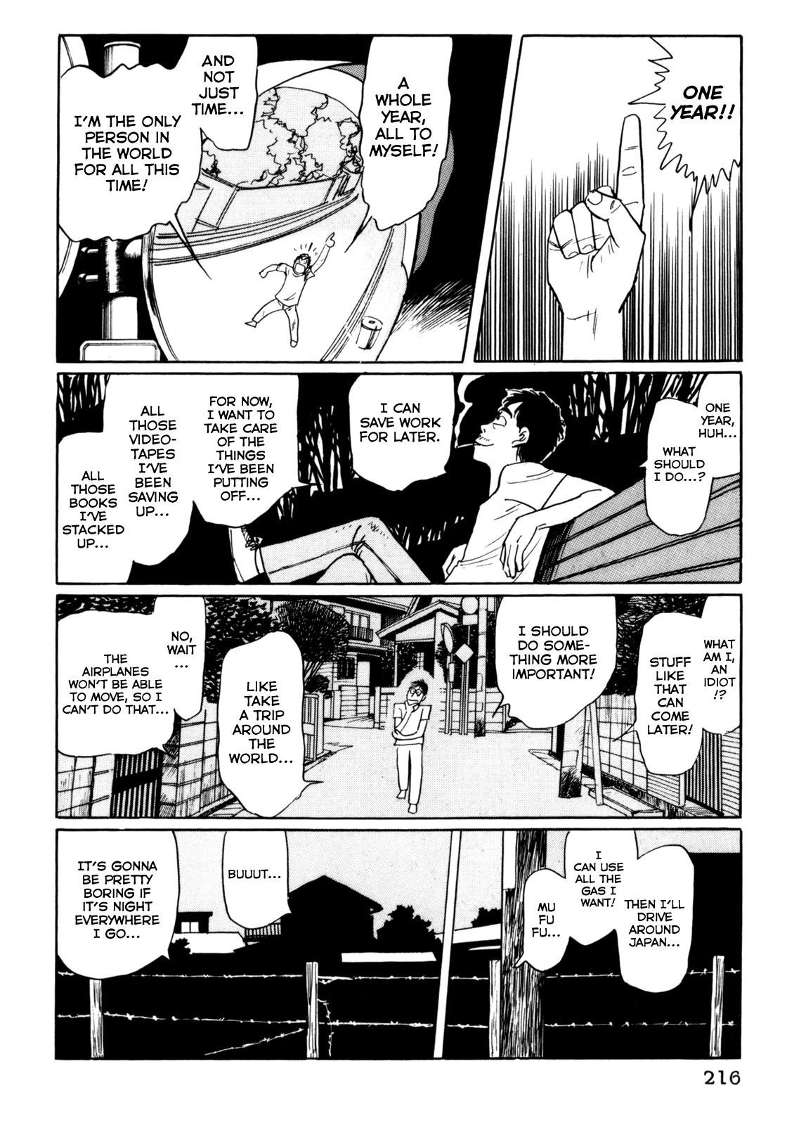 Mephisto Chapter 29 page 12 - Chapter 29: VI: The Strange Chronicles of Alma 8: The Day The World Stood Still