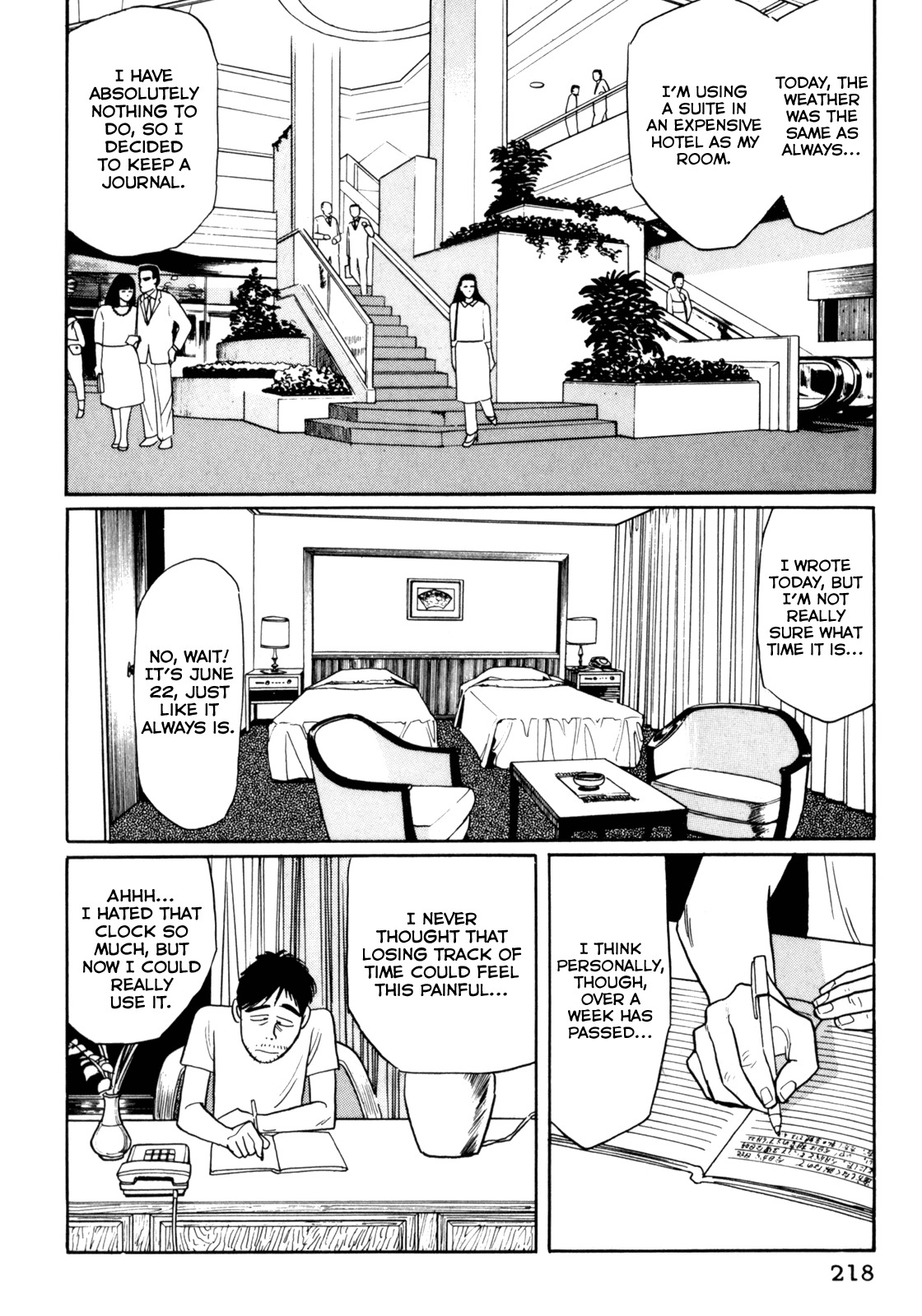 Mephisto Chapter 29 page 14 - Chapter 29: VI: The Strange Chronicles of Alma 8: The Day The World Stood Still