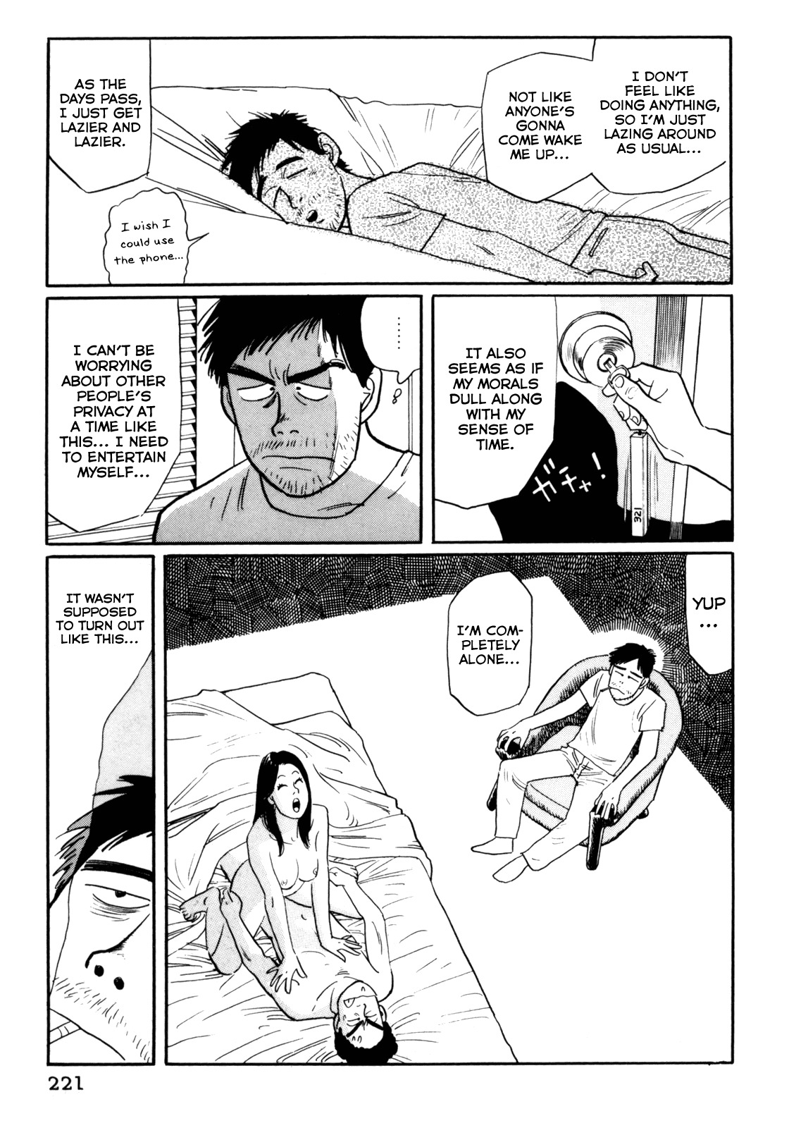 Mephisto Chapter 29 page 17 - Chapter 29: VI: The Strange Chronicles of Alma 8: The Day The World Stood Still