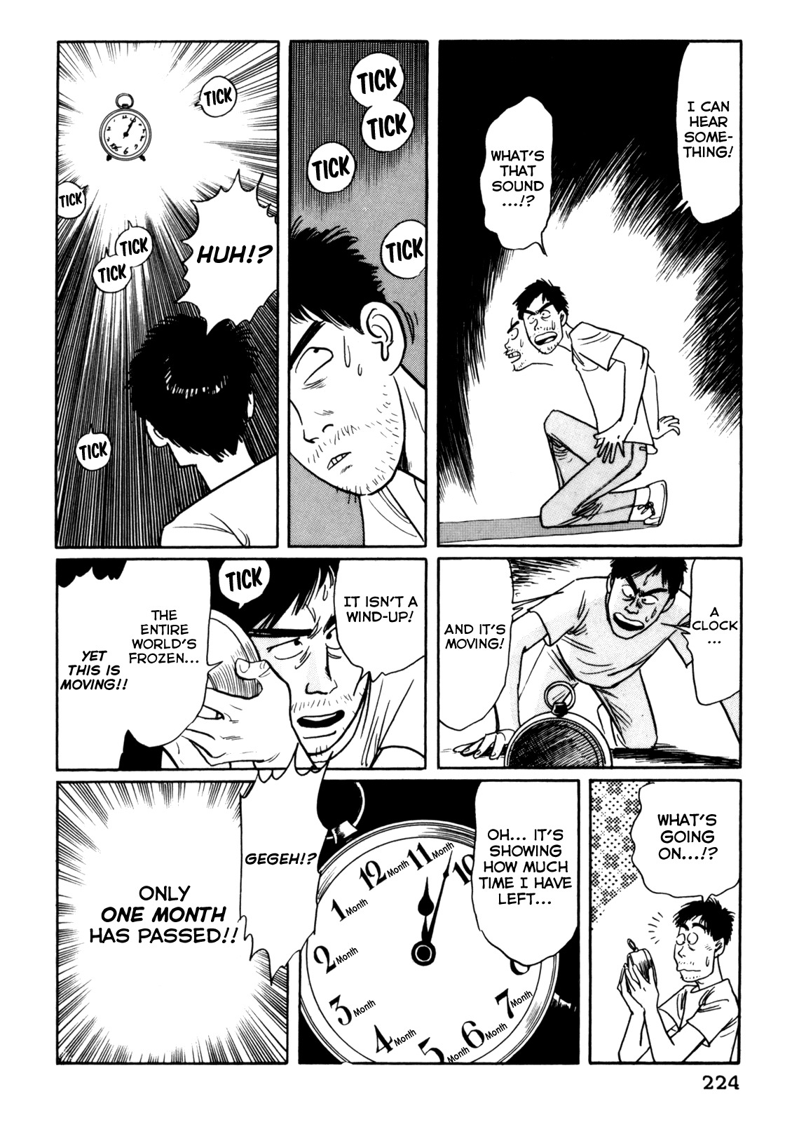 Mephisto Chapter 29 page 20 - Chapter 29: VI: The Strange Chronicles of Alma 8: The Day The World Stood Still