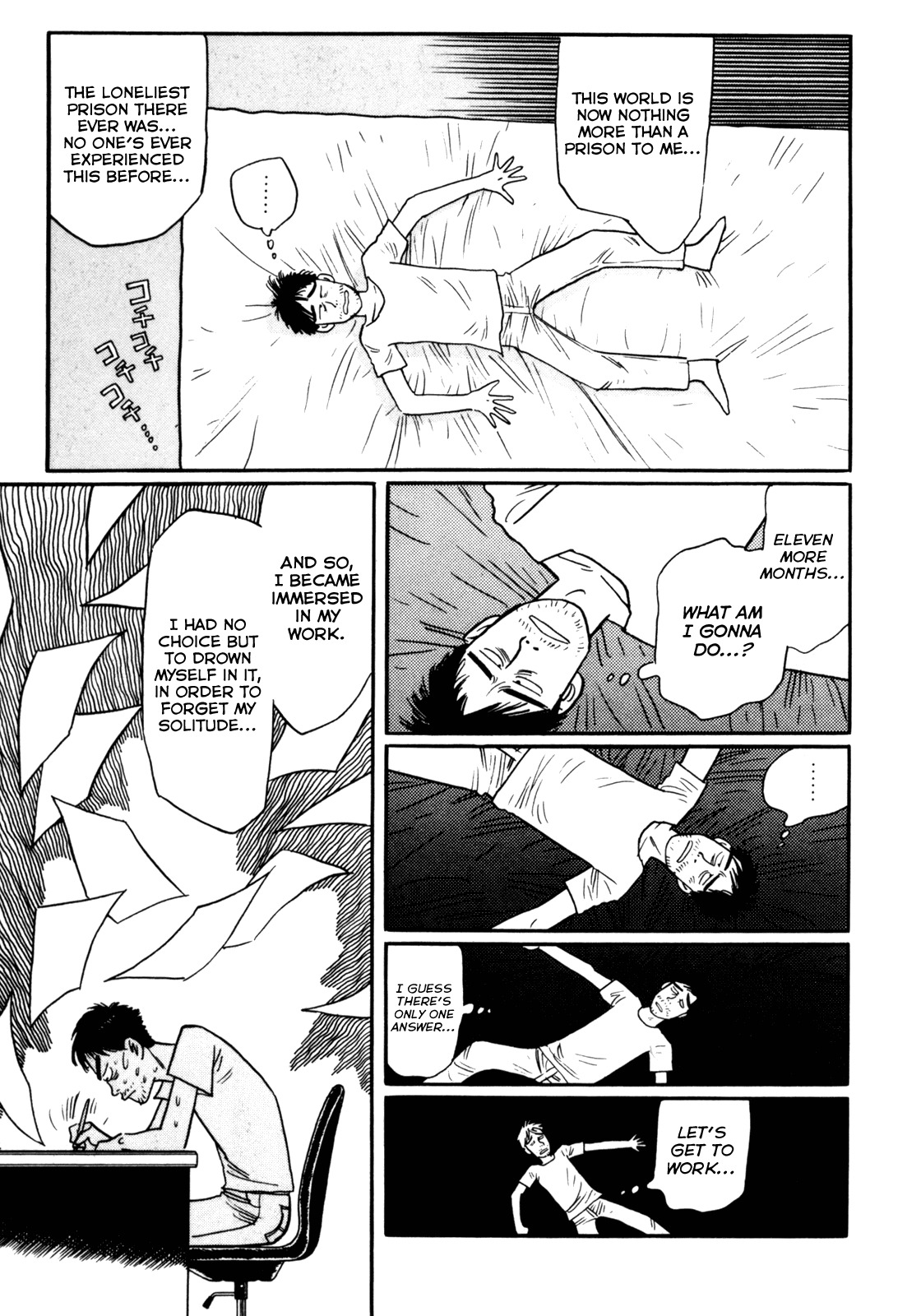 Mephisto Chapter 29 page 21 - Chapter 29: VI: The Strange Chronicles of Alma 8: The Day The World Stood Still