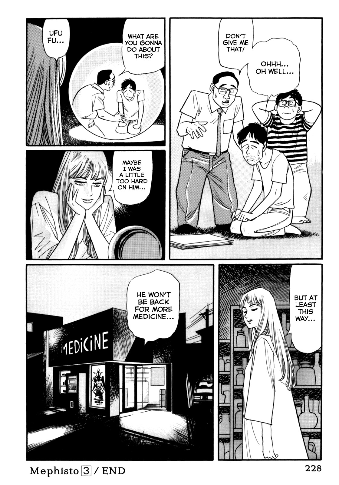 Mephisto Chapter 29 page 24 - Chapter 29: VI: The Strange Chronicles of Alma 8: The Day The World Stood Still