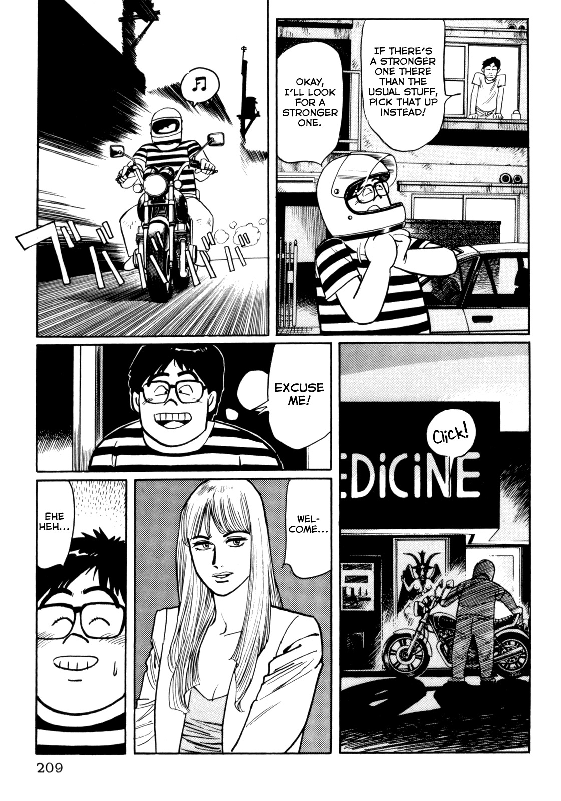 Mephisto Chapter 29 page 5 - Chapter 29: VI: The Strange Chronicles of Alma 8: The Day The World Stood Still