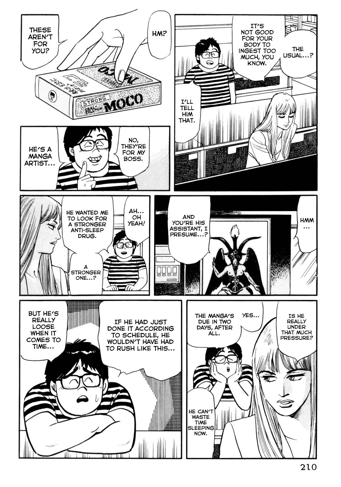 Mephisto Chapter 29 page 6 - Chapter 29: VI: The Strange Chronicles of Alma 8: The Day The World Stood Still