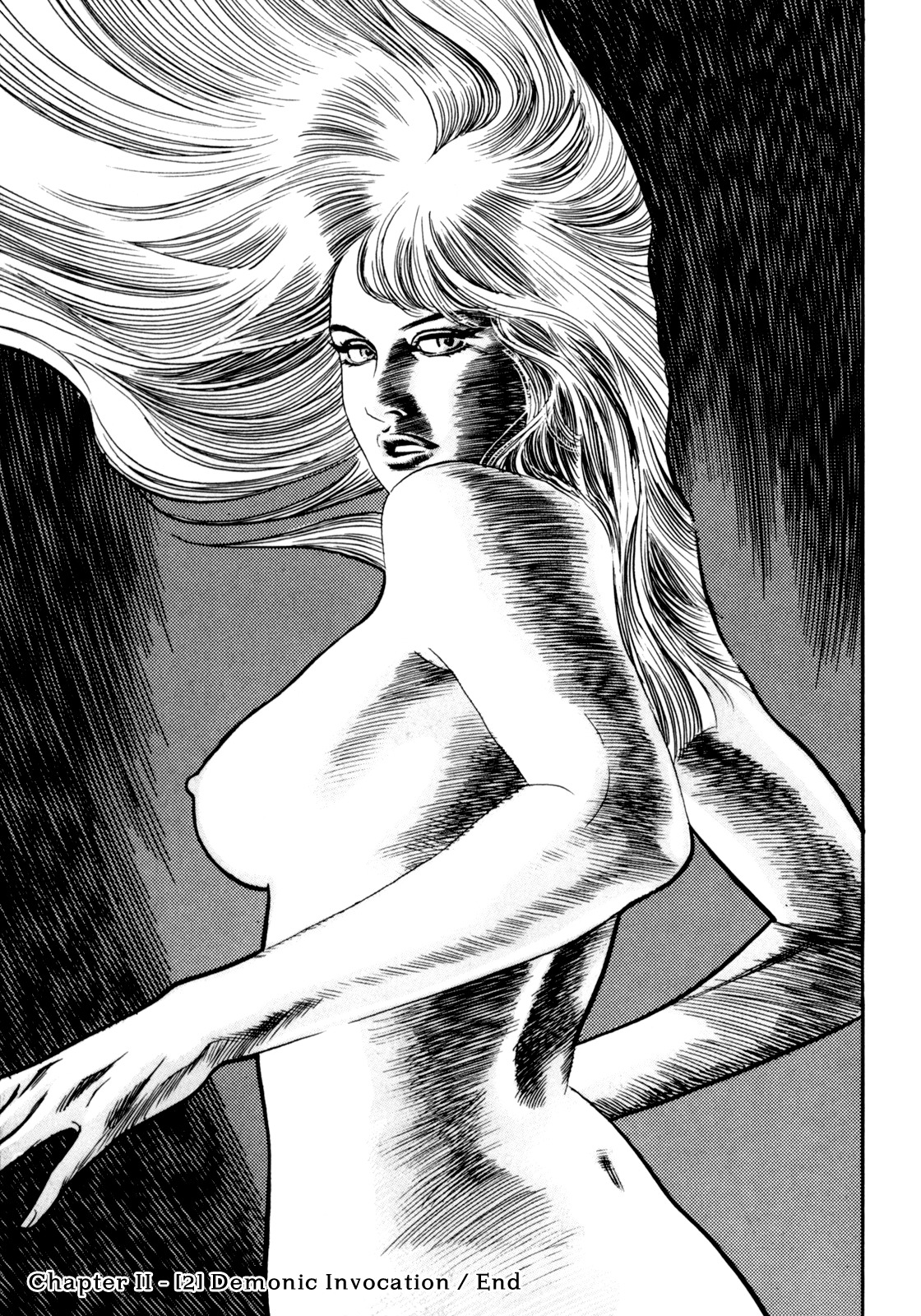 Mephisto Chapter 3 page 21 - Chapter 3: II: Rudou Reiji 2: Demonic Invocation