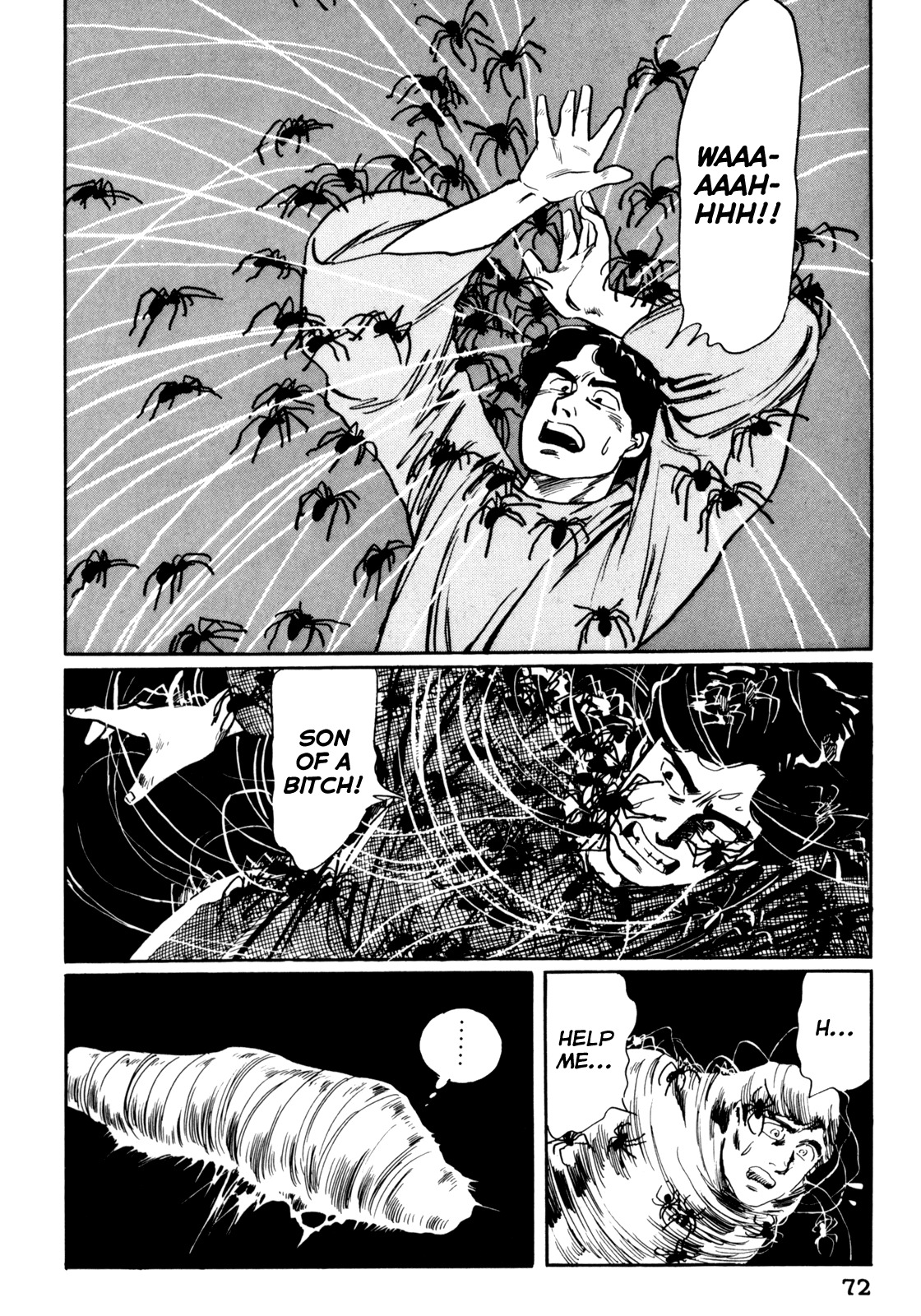 Mephisto Chapter 4 page 14 - Chapter 4: II: Rudou Reiji 3: Reincarnation