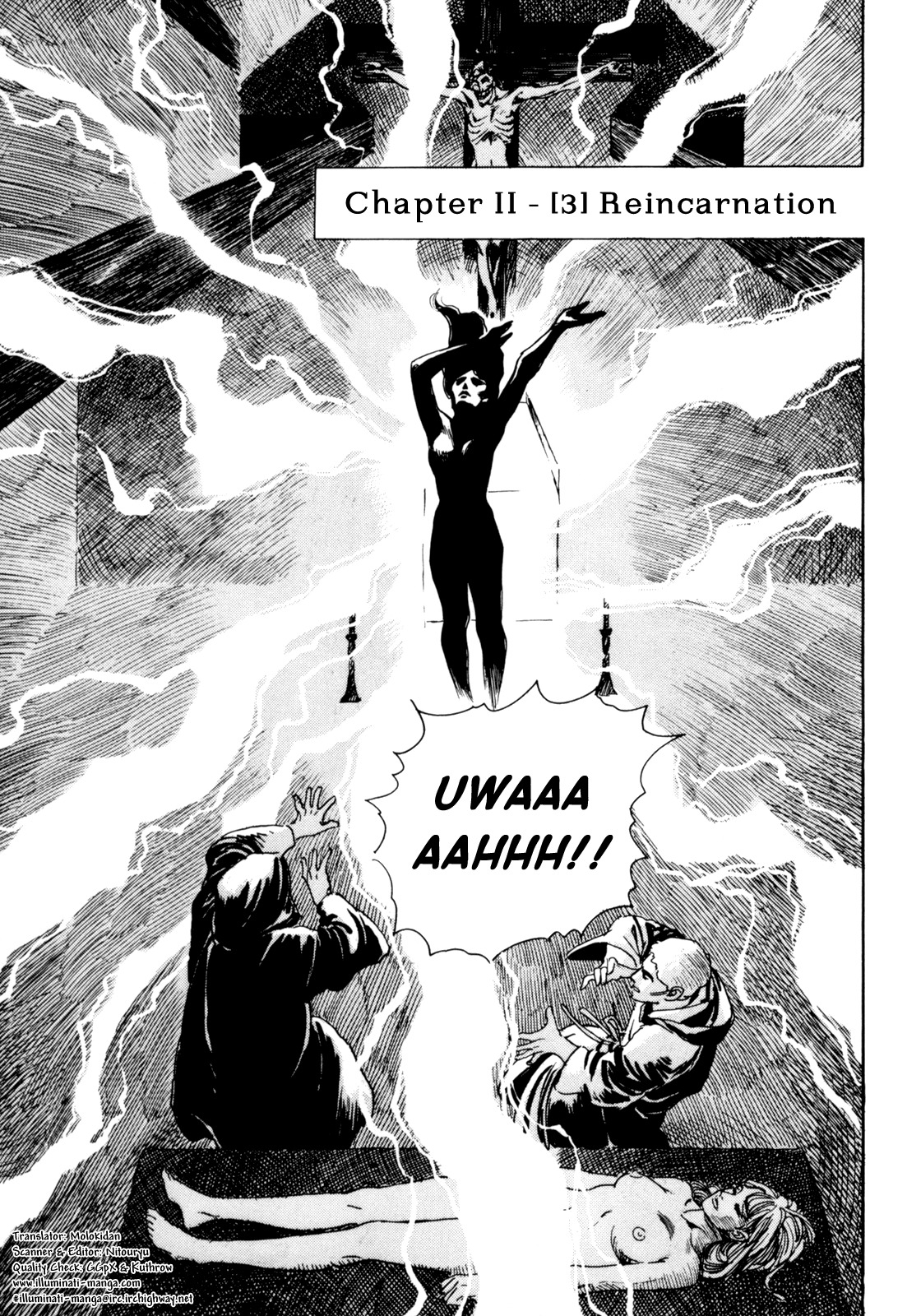 Mephisto Chapter 4 page 3 - Chapter 4: II: Rudou Reiji 3: Reincarnation
