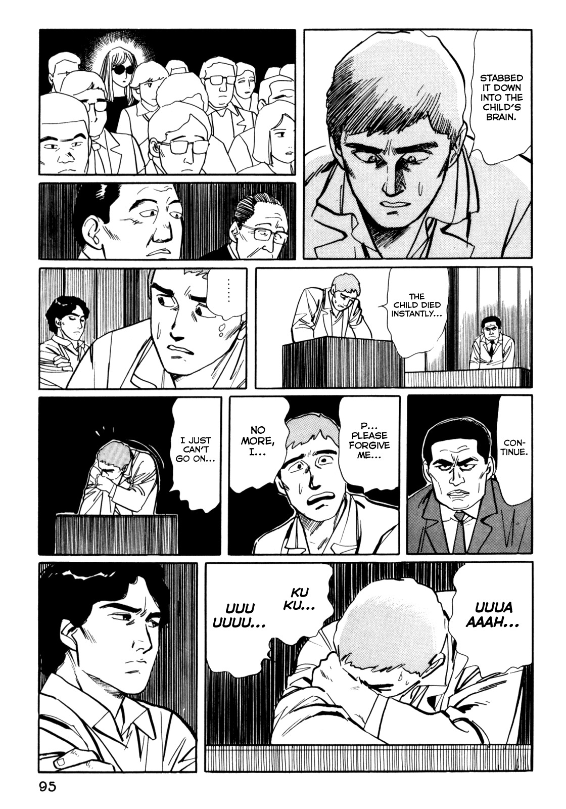 Mephisto Chapter 5 page 15 - Chapter 5: III: The Judged 1: The Philosopher's Stone