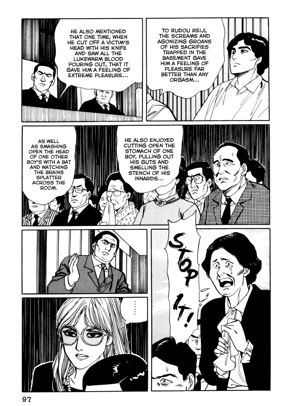Mephisto Chapter 5 page 17 - Chapter 5: III: The Judged 1: The Philosopher's Stone