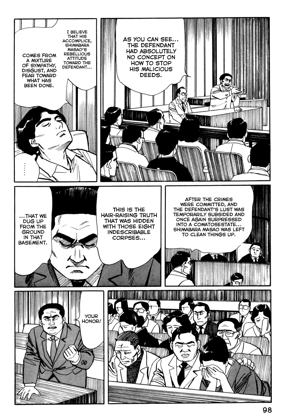 Mephisto Chapter 5 page 18 - Chapter 5: III: The Judged 1: The Philosopher's Stone