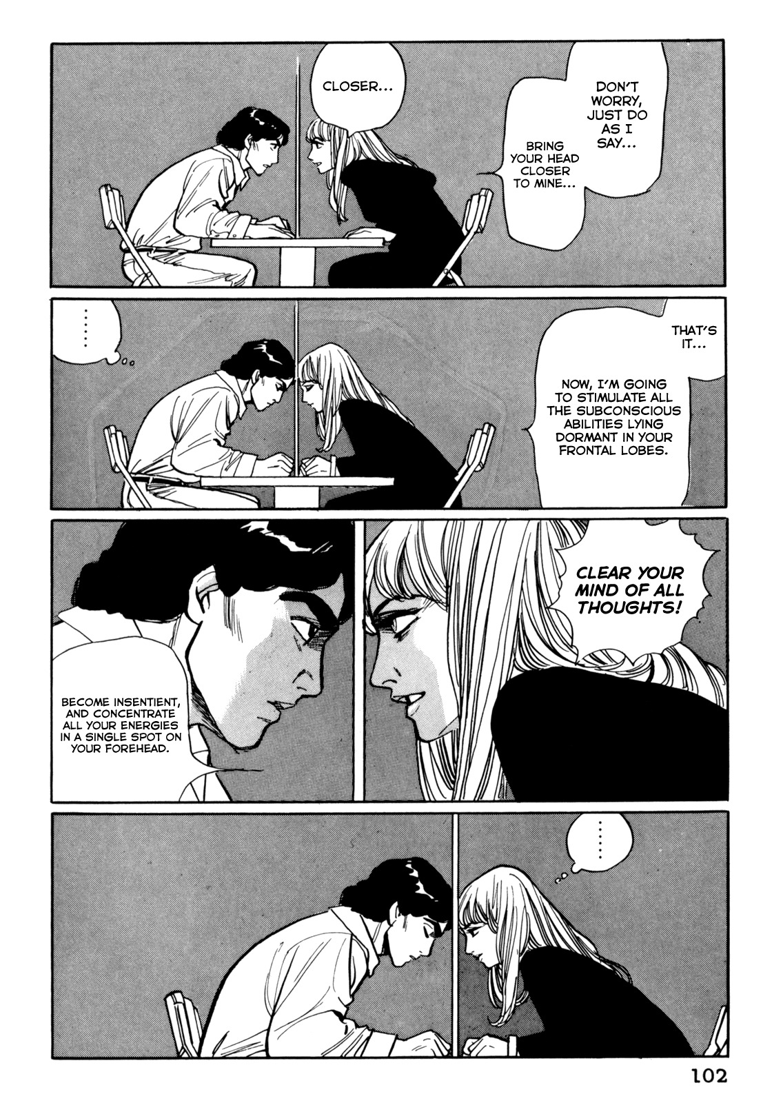 Mephisto Chapter 5 page 22 - Chapter 5: III: The Judged 1: The Philosopher's Stone