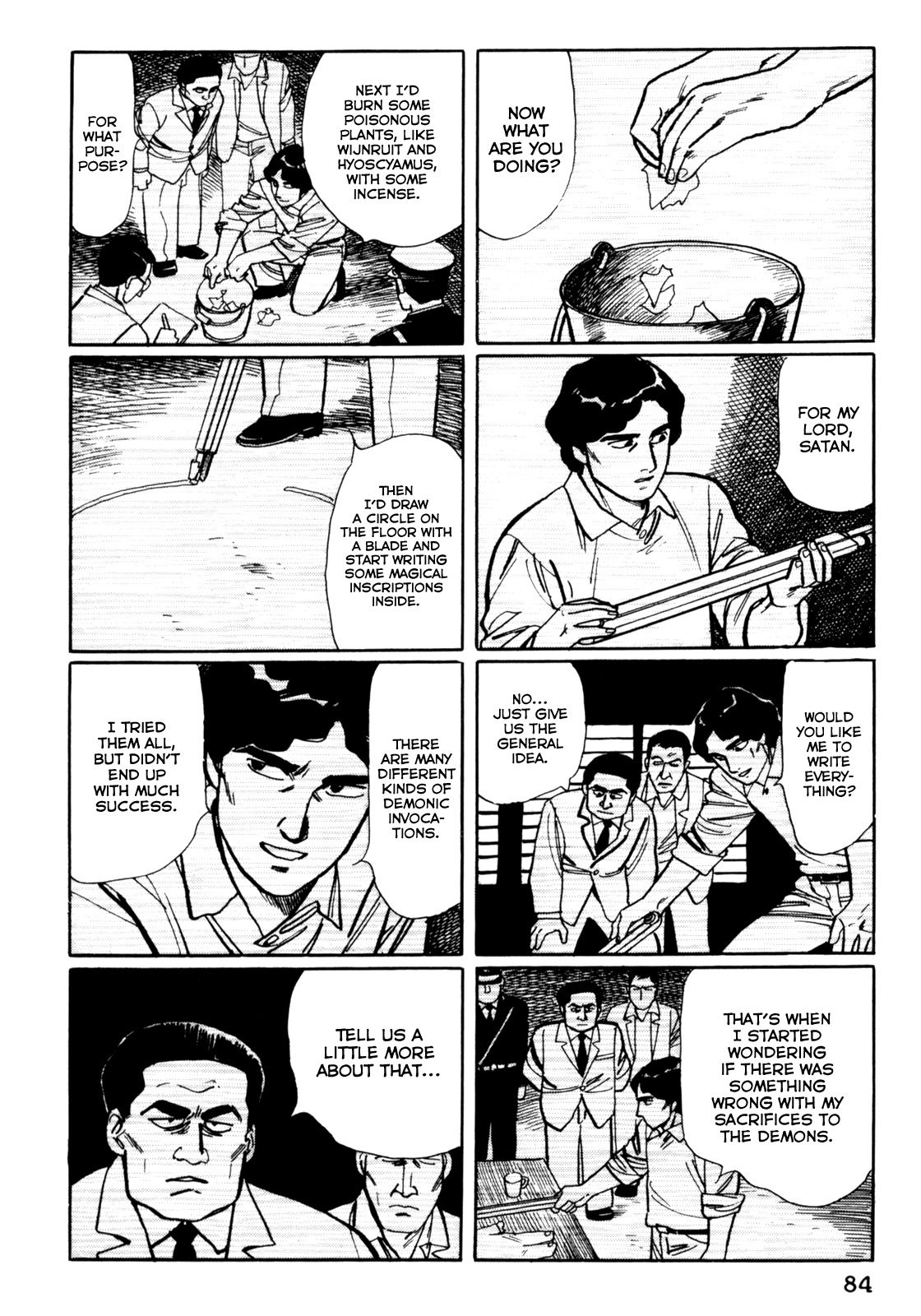 Mephisto Chapter 5 page 4 - Chapter 5: III: The Judged 1: The Philosopher's Stone