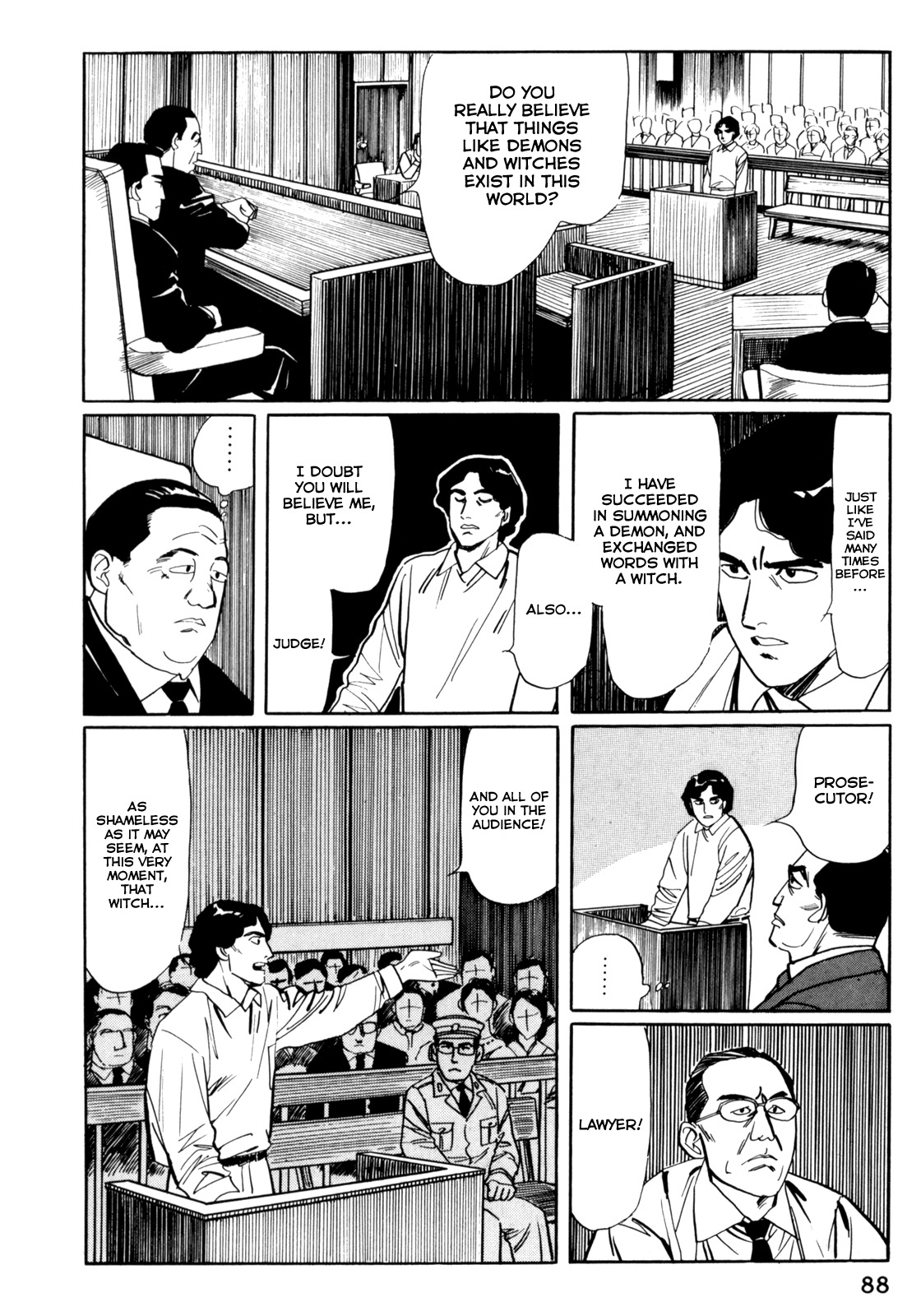 Mephisto Chapter 5 page 8 - Chapter 5: III: The Judged 1: The Philosopher's Stone