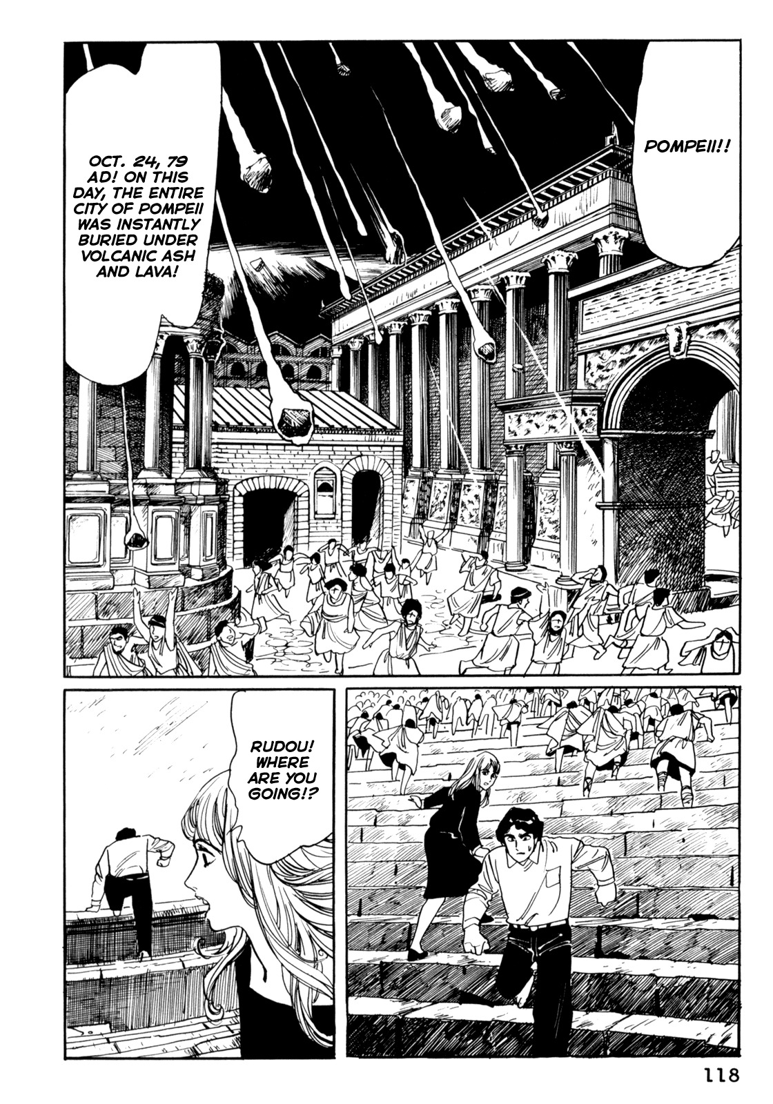 Mephisto Chapter 6 page 13 - Chapter 6: III: The Judged 2: Leap