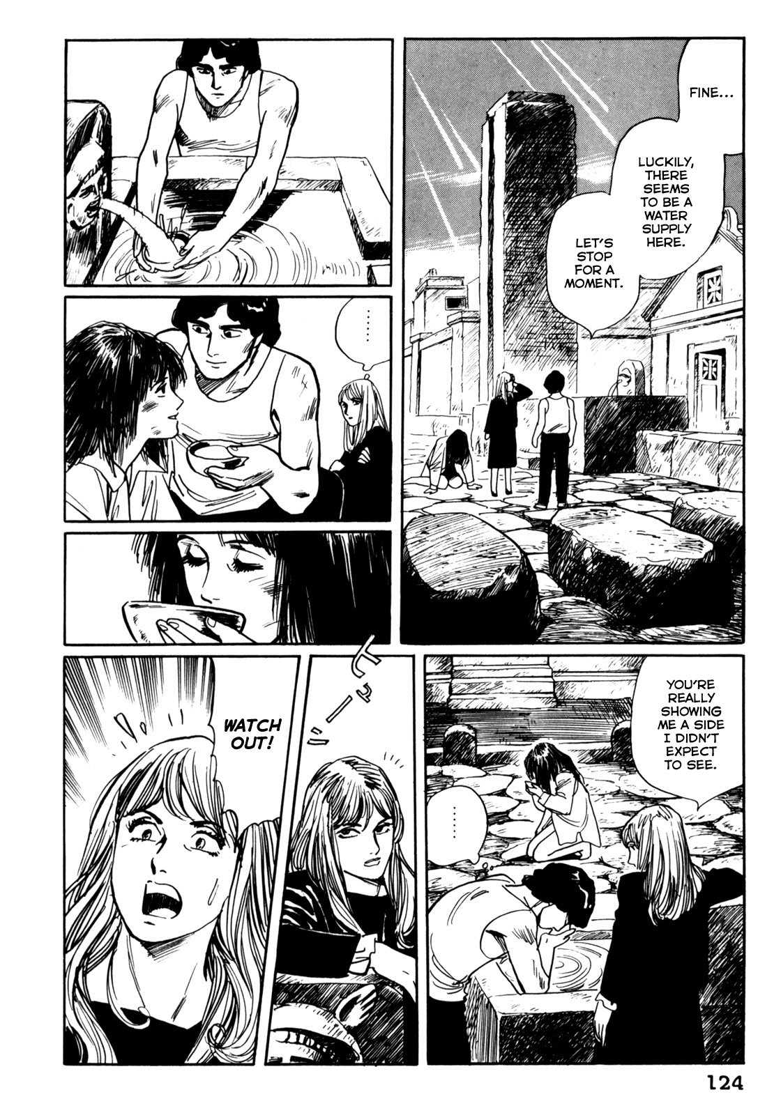 Mephisto Chapter 6 page 18 - Chapter 6: III: The Judged 2: Leap
